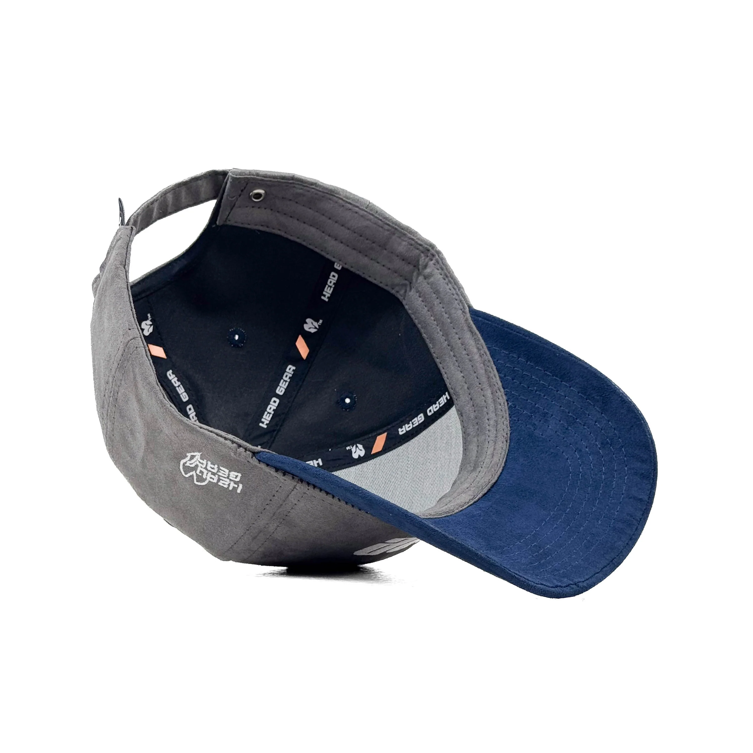 HEAD GEAR DOPE GREY AND NAVY BLUE CAP - Image 11