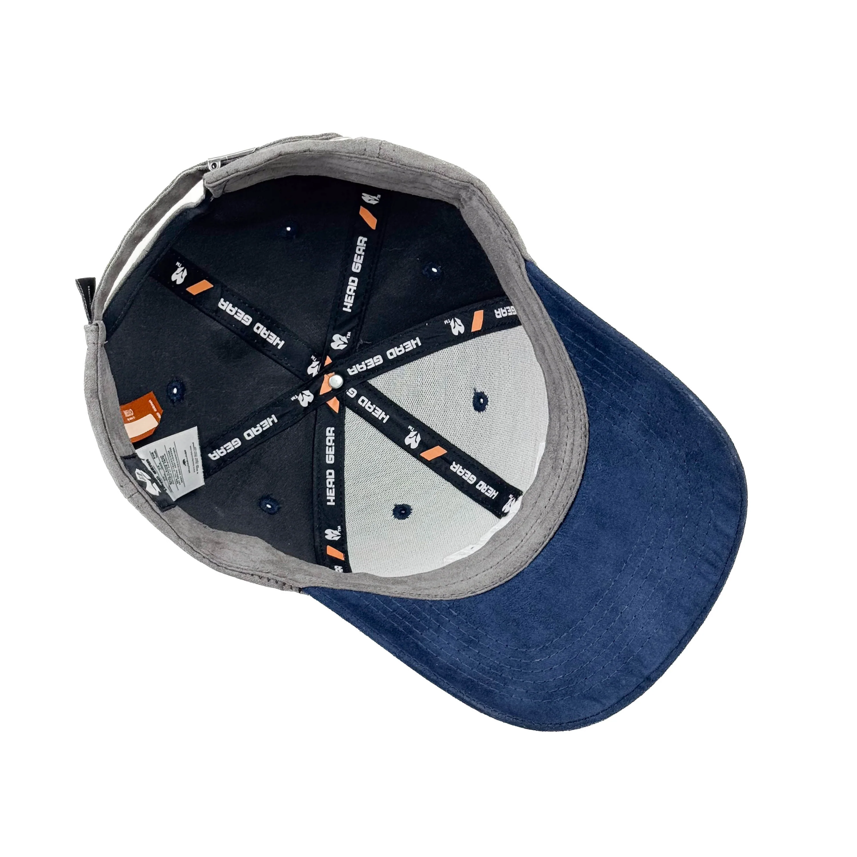 HEAD GEAR DOPE GREY AND NAVY BLUE CAP - Image 12