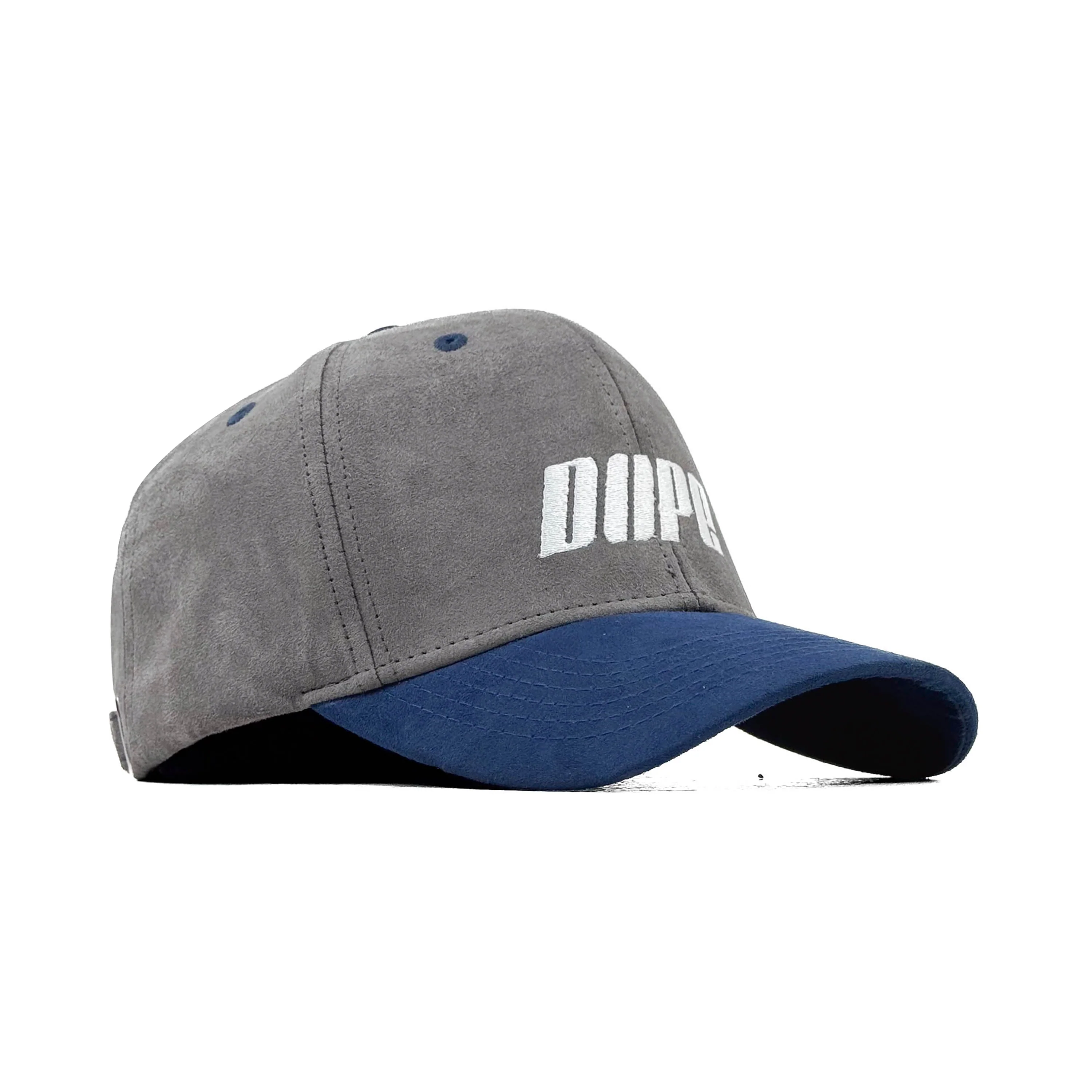 HEAD GEAR DOPE GREY AND NAVY BLUE CAP - Image 3