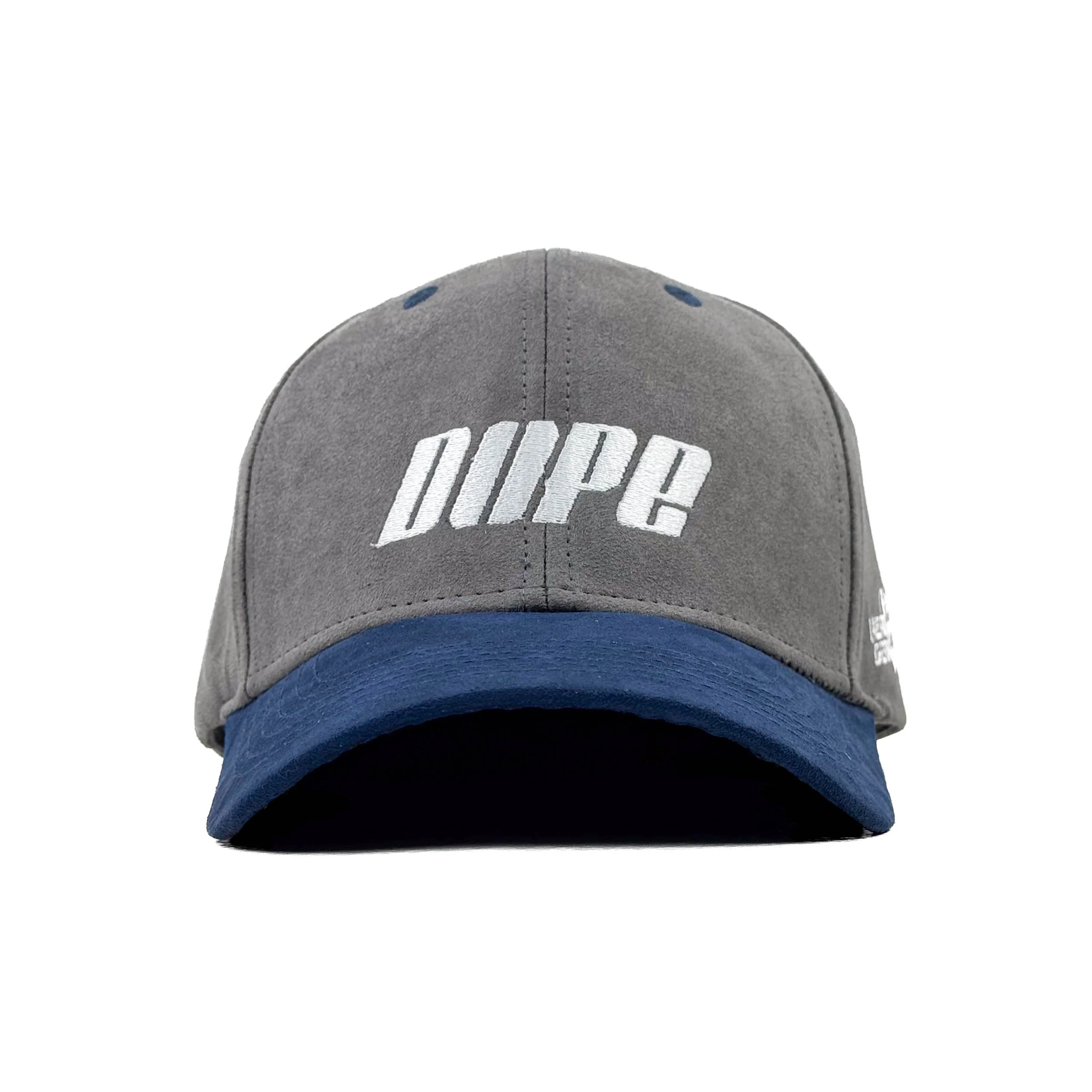 HEAD GEAR DOPE GREY AND NAVY BLUE CAP - Image 4