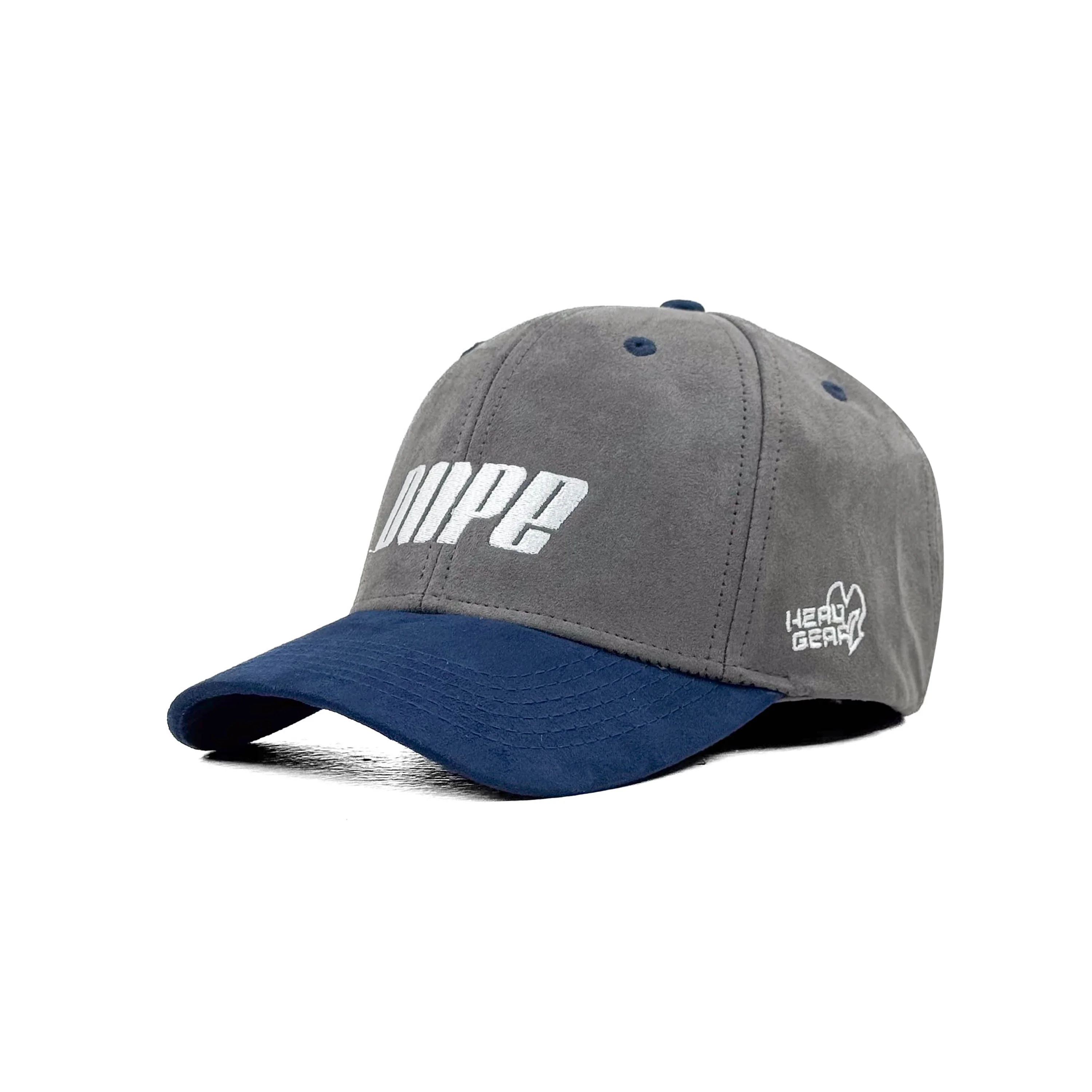 HEAD GEAR DOPE GREY AND NAVY BLUE CAP - Image 5