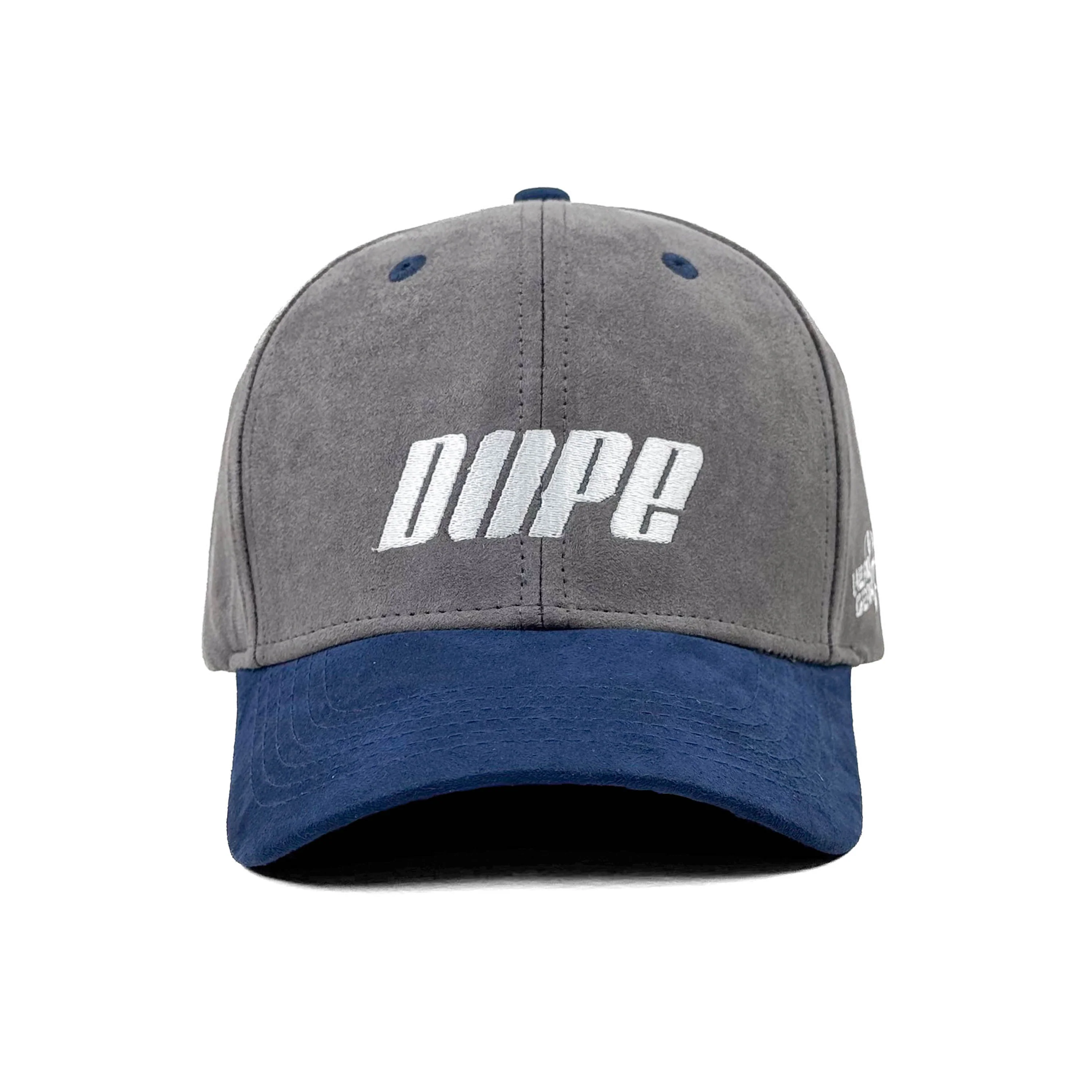 HEAD GEAR DOPE GREY AND NAVY BLUE CAP - Image 6