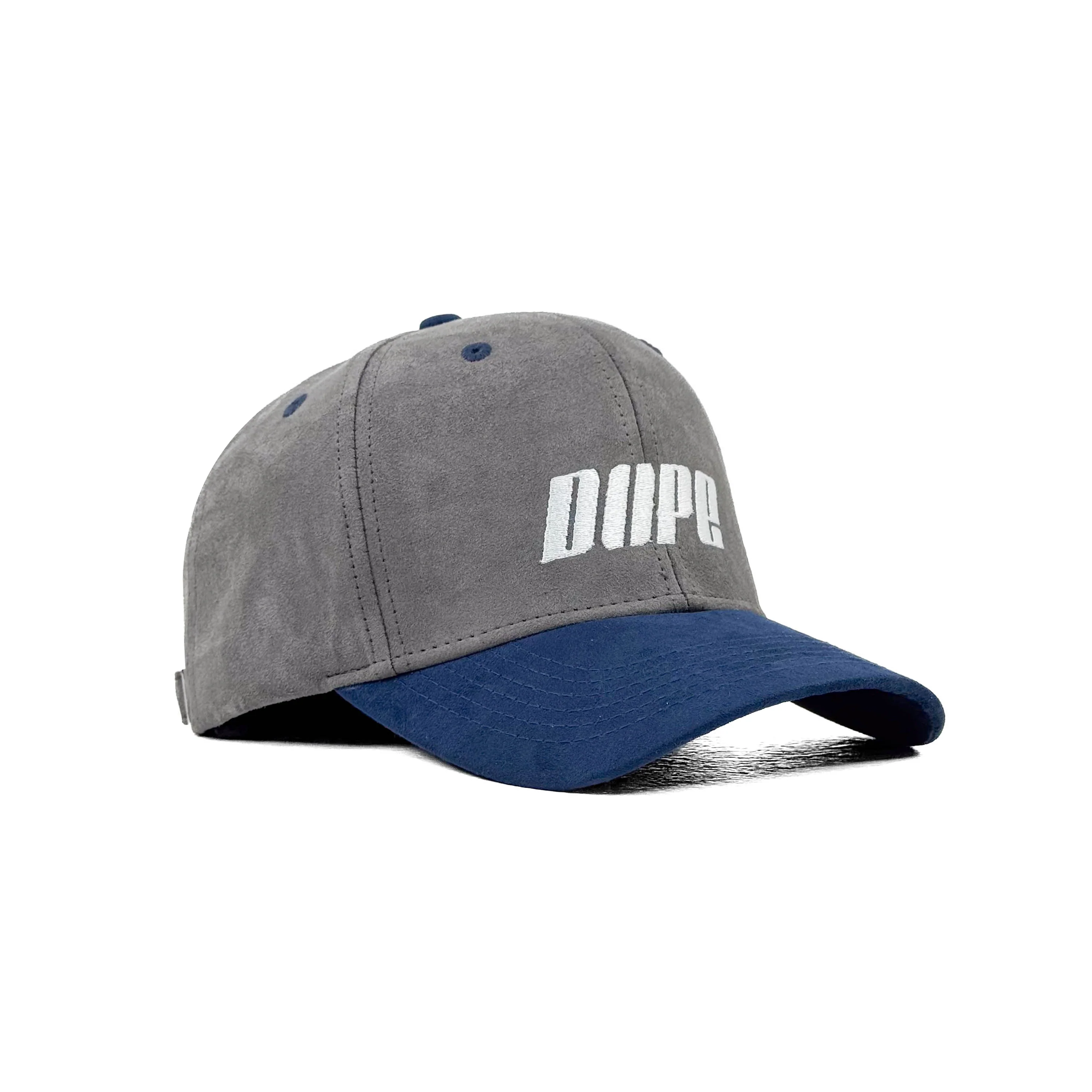 HEAD GEAR DOPE GREY AND NAVY BLUE CAP - Image 7
