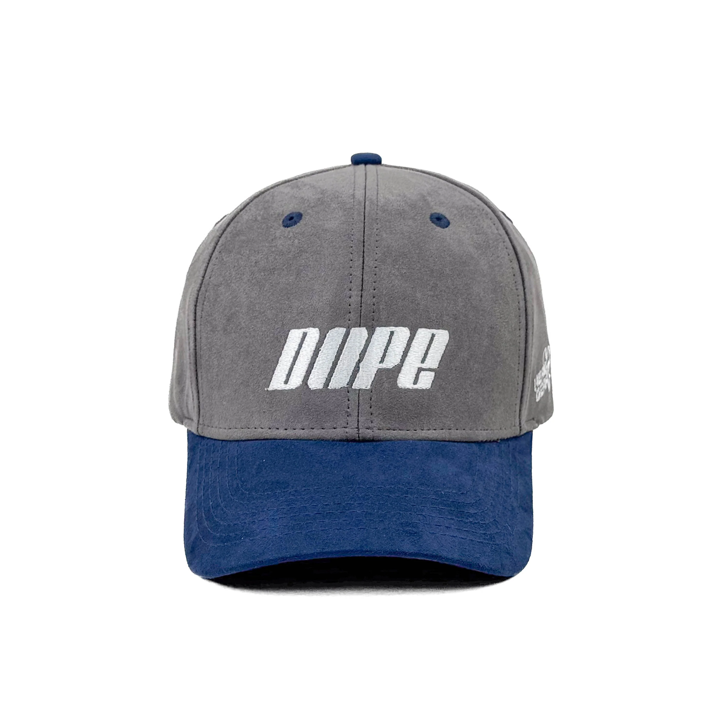 HEAD GEAR DOPE GREY AND NAVY BLUE CAP - Image 8