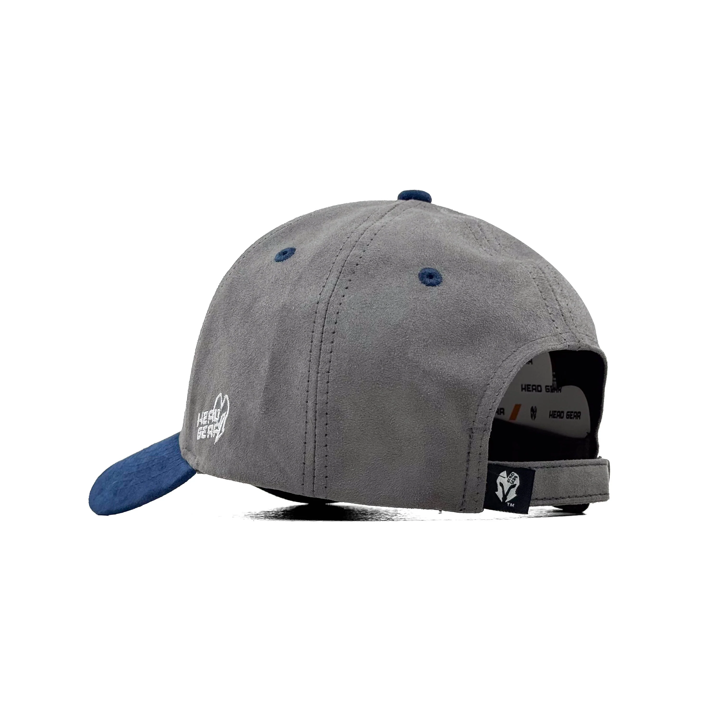 HEAD GEAR DOPE GREY AND NAVY BLUE CAP - Image 9