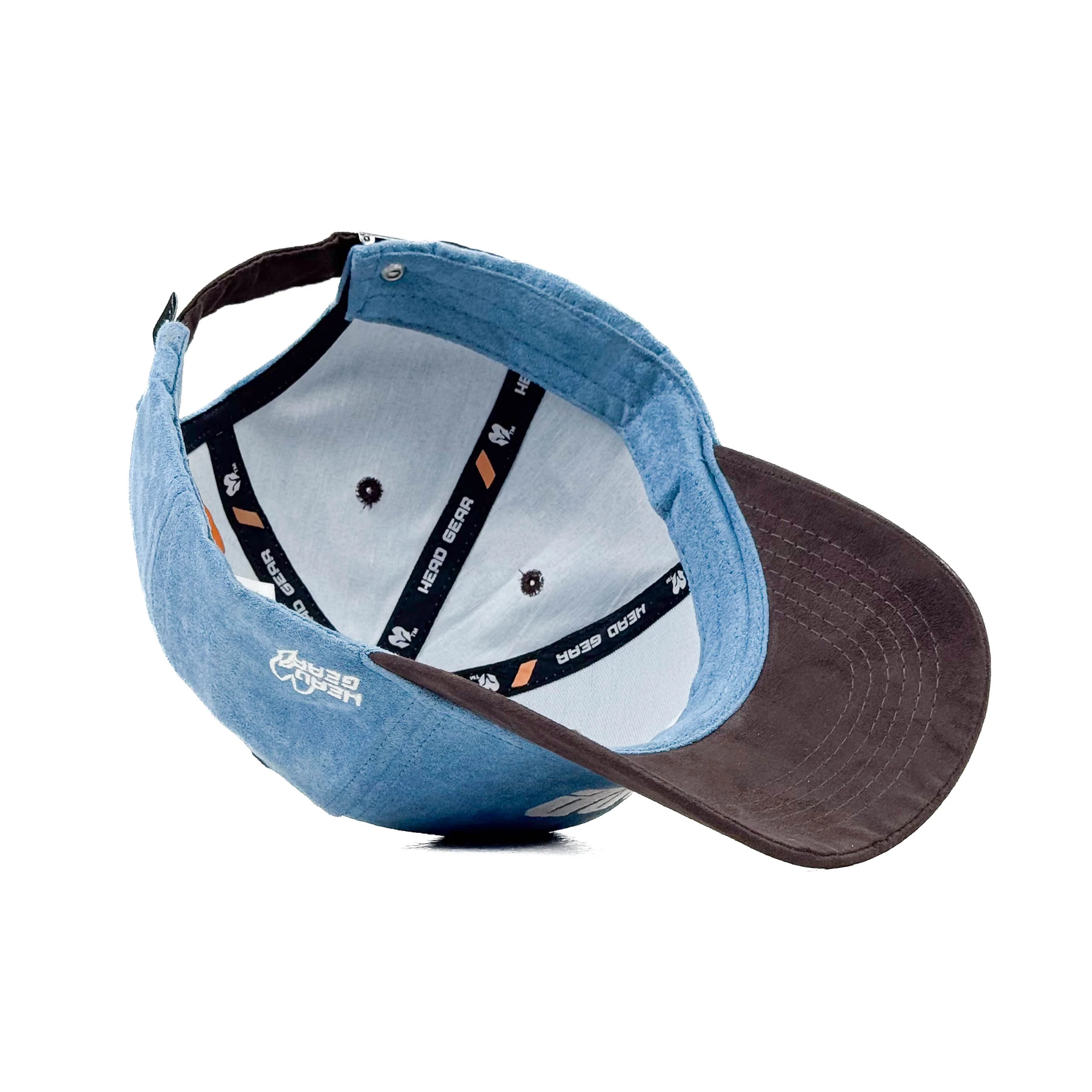 HEAD GEAR DOPE SKY BLUE AND COFFEE CAP - Image 11