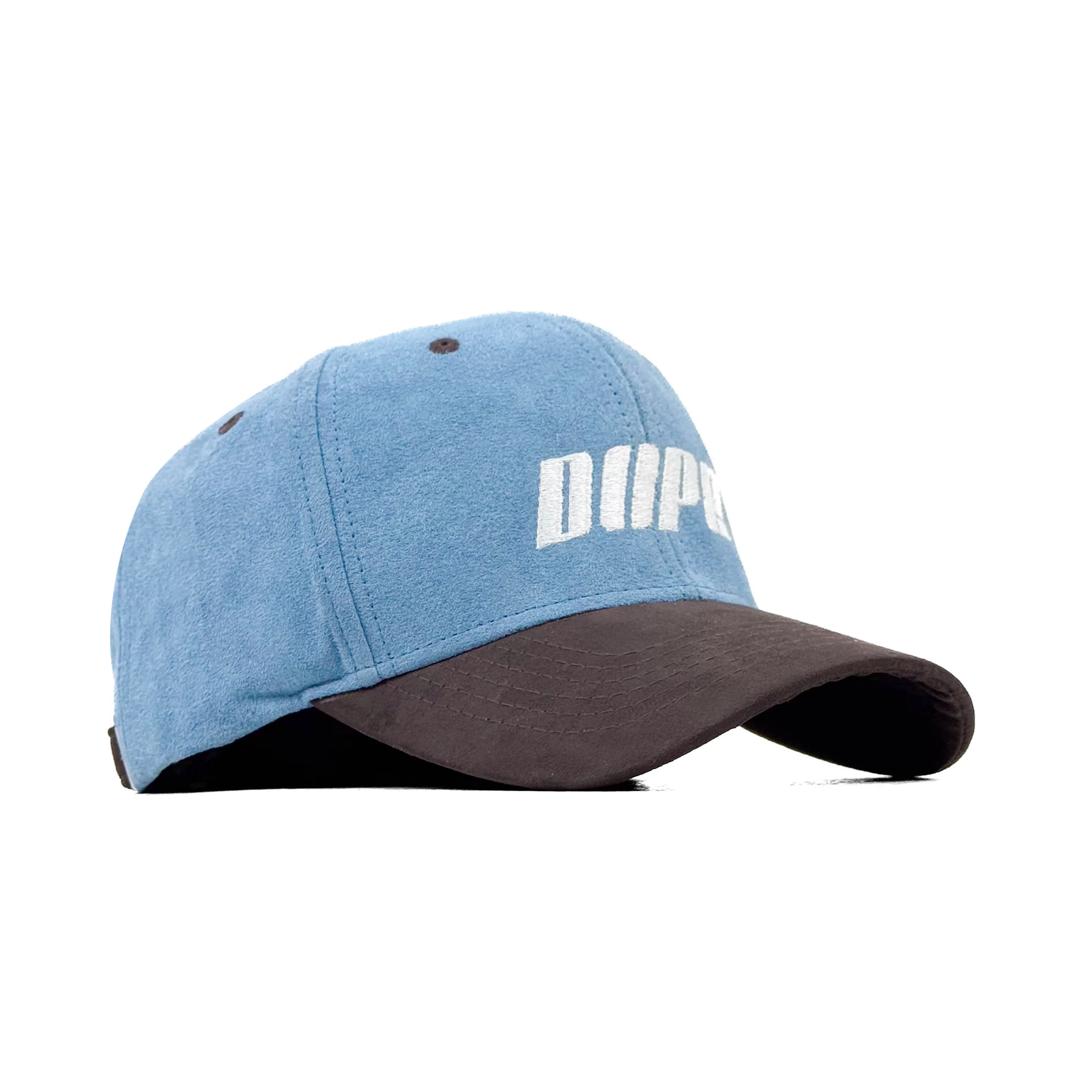 HEAD GEAR DOPE SKY BLUE AND COFFEE CAP - Image 3