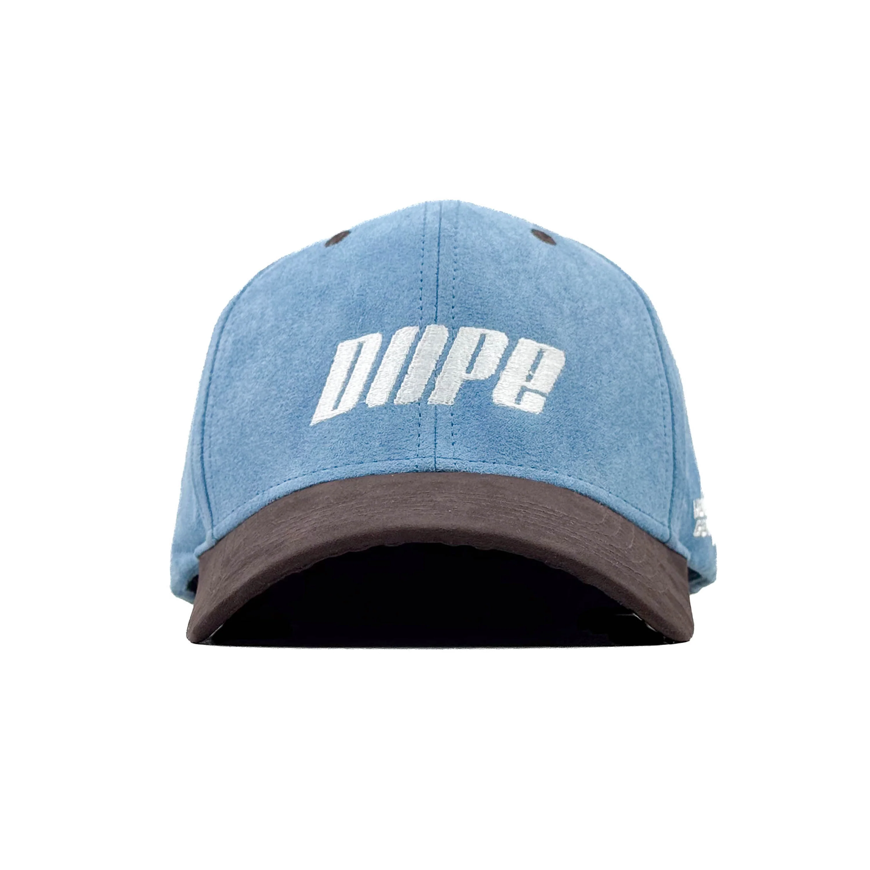 HEAD GEAR DOPE SKY BLUE AND COFFEE CAP - Image 4