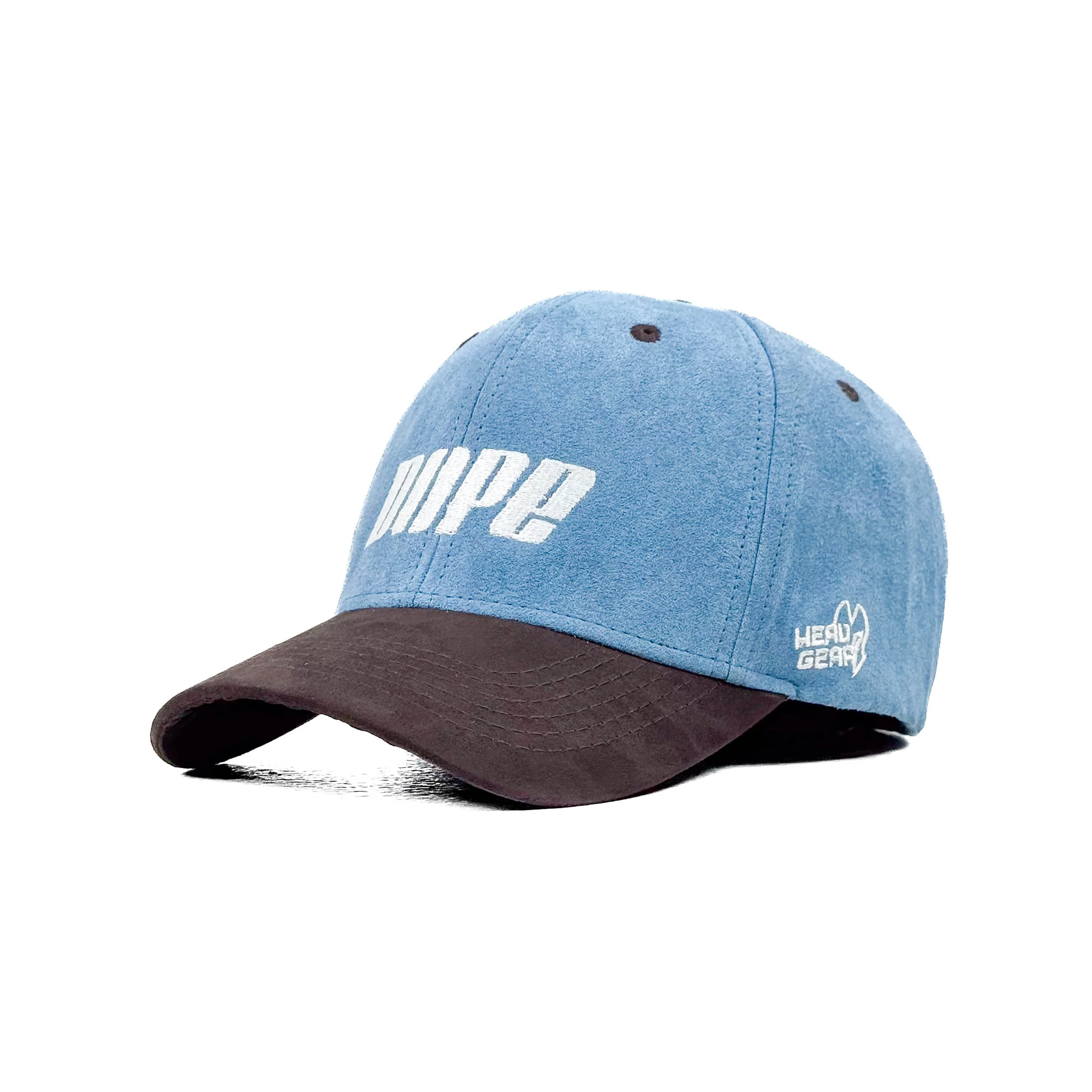 HEAD GEAR DOPE SKY BLUE AND COFFEE CAP - Image 5