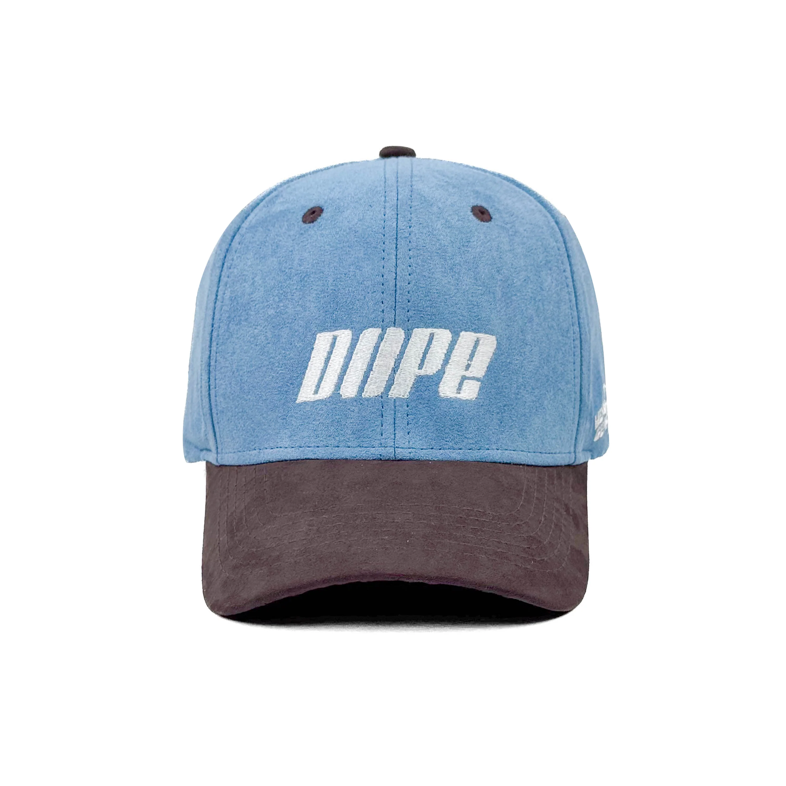 HEAD GEAR DOPE SKY BLUE AND COFFEE CAP - Image 8