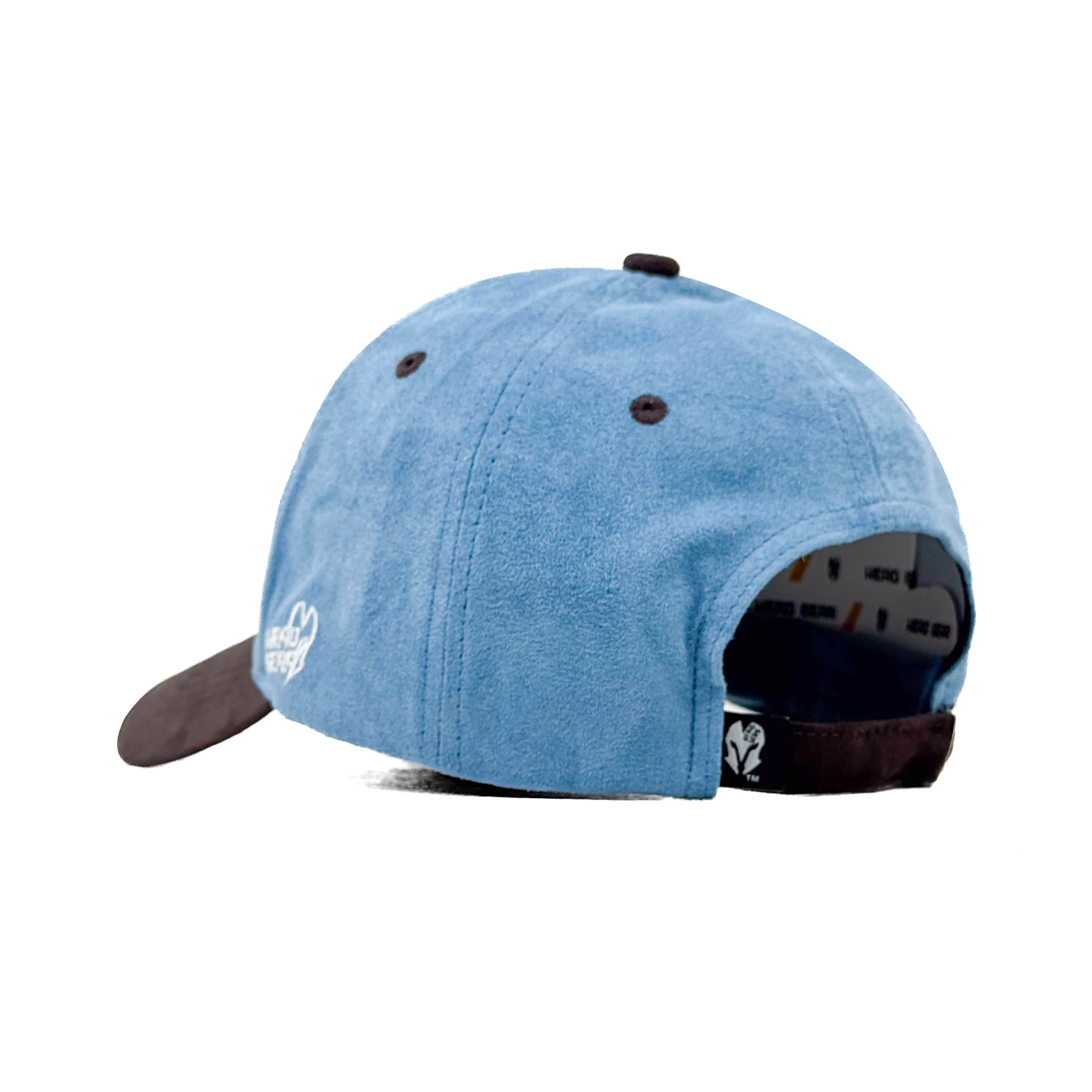 HEAD GEAR DOPE SKY BLUE AND COFFEE CAP - Image 9