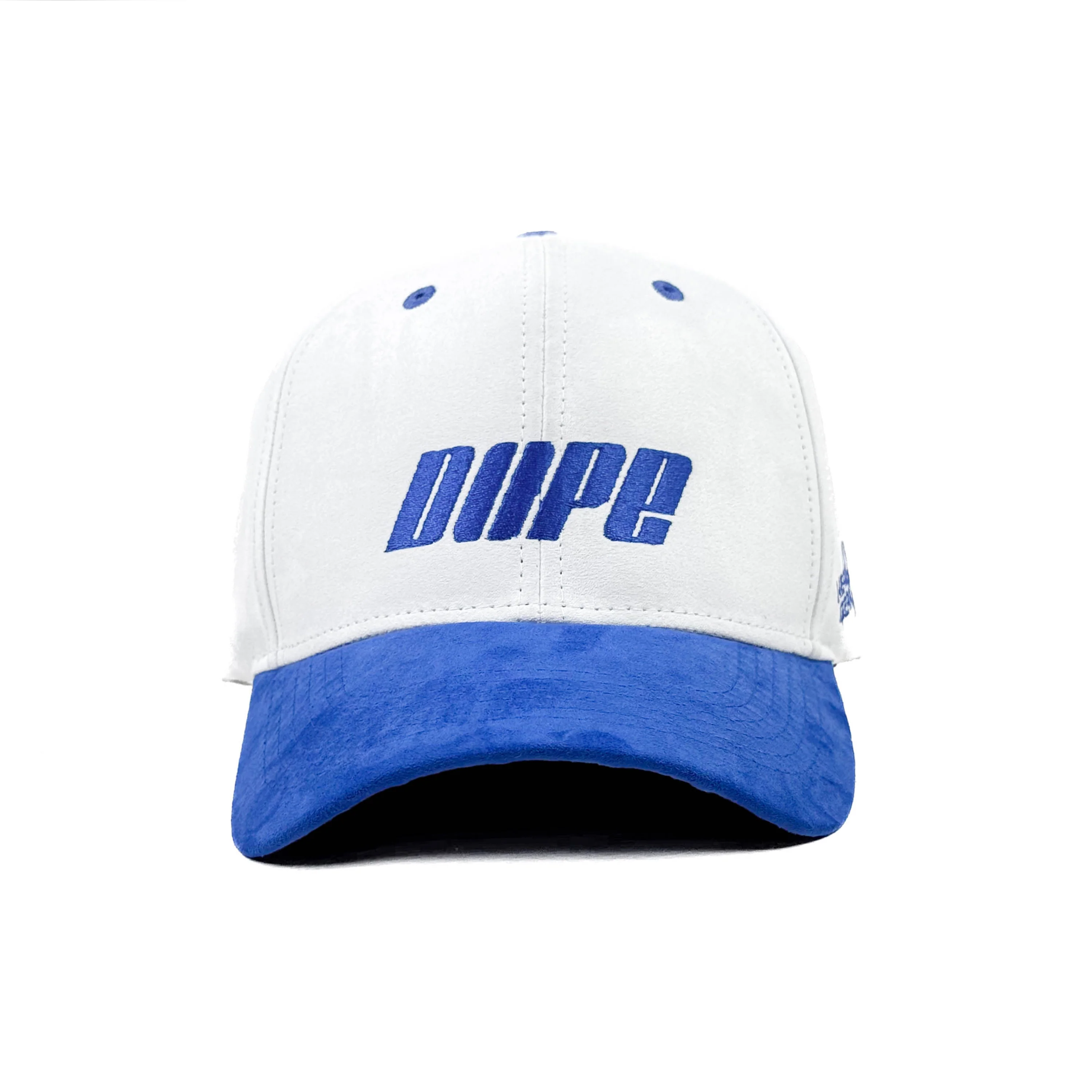 HEAD GEAR DOPE WHITE AND BLUE CAP - Image 6