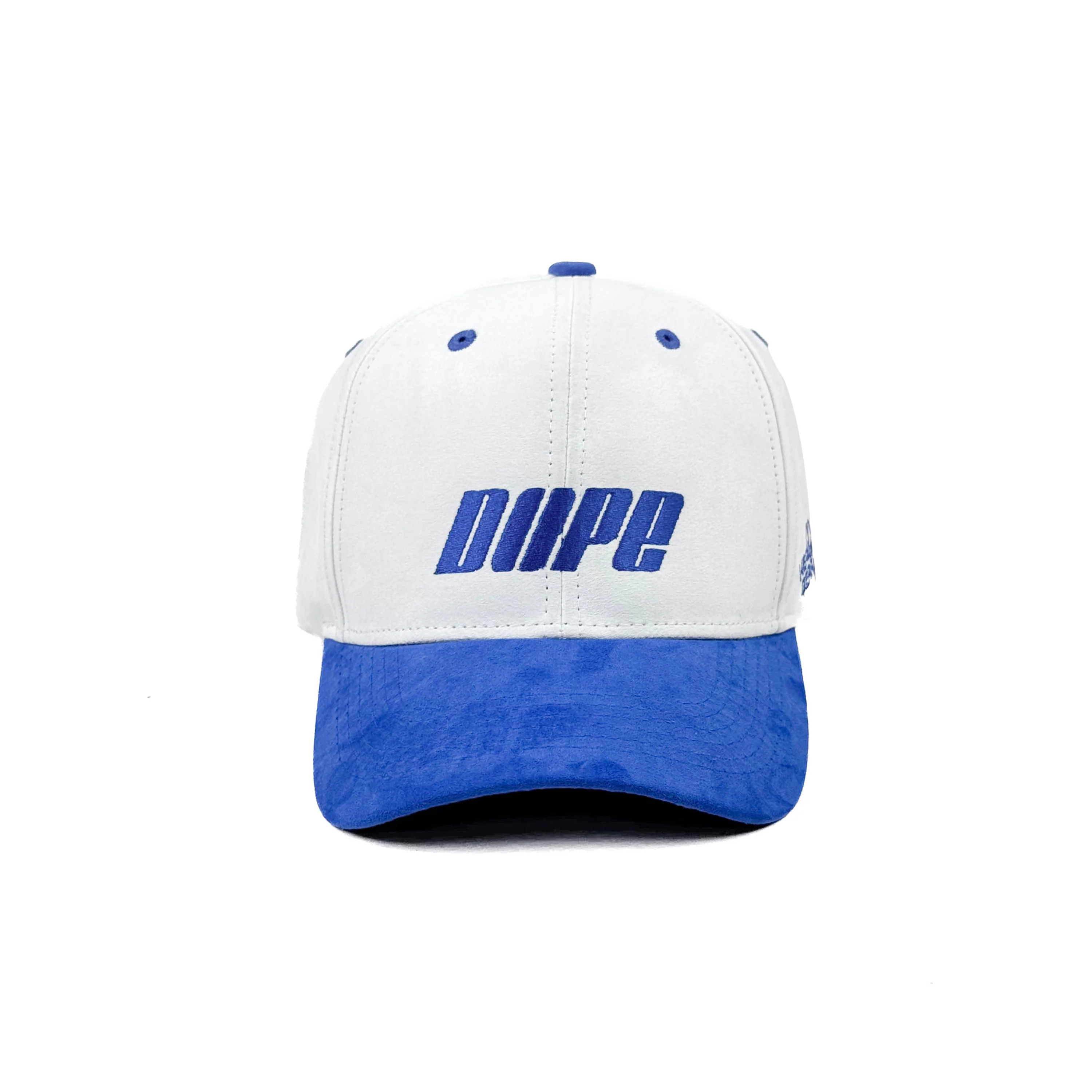 HEAD GEAR DOPE WHITE AND BLUE CAP - Image 8