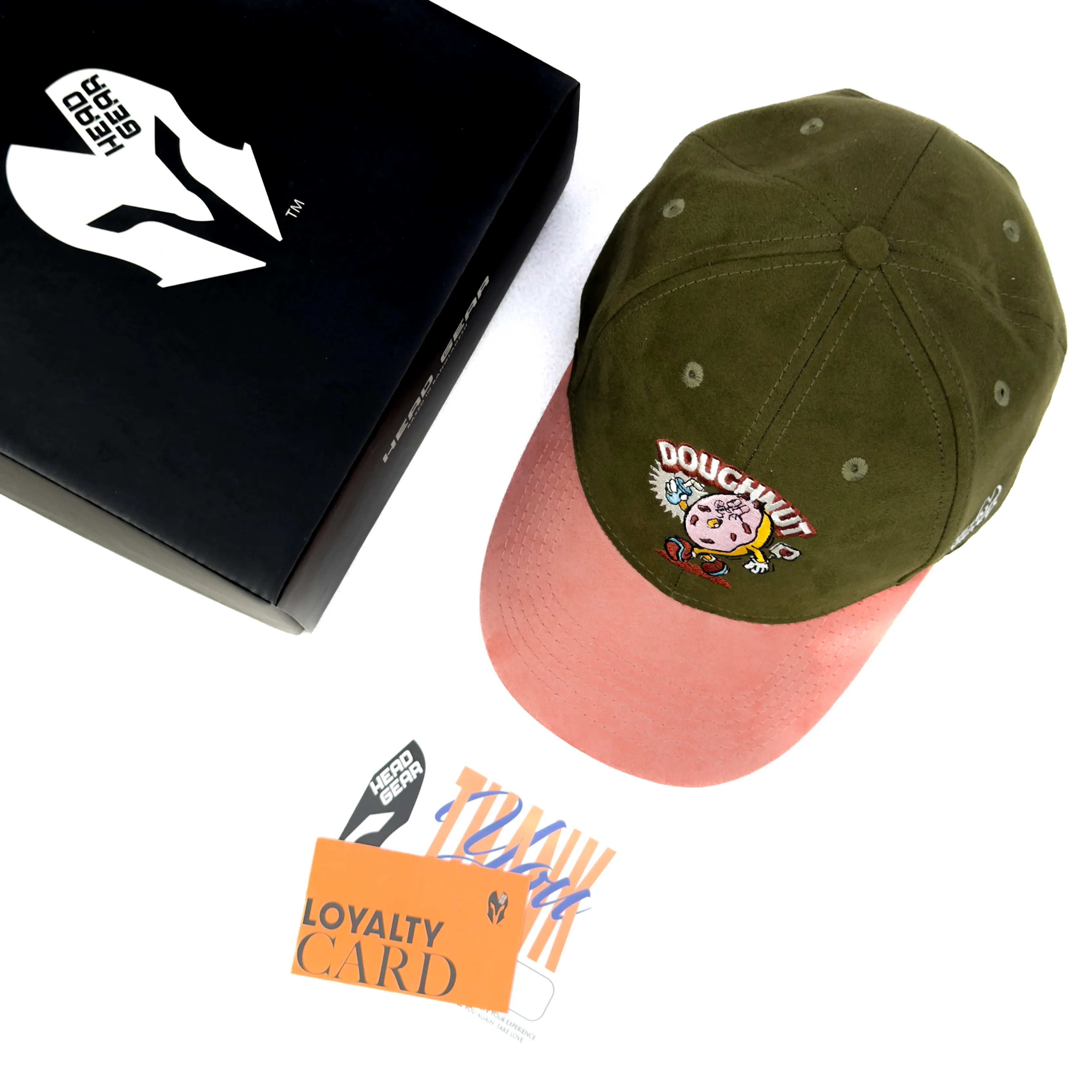 HEAD GEAR DOUGHNUT CAP - Image 2