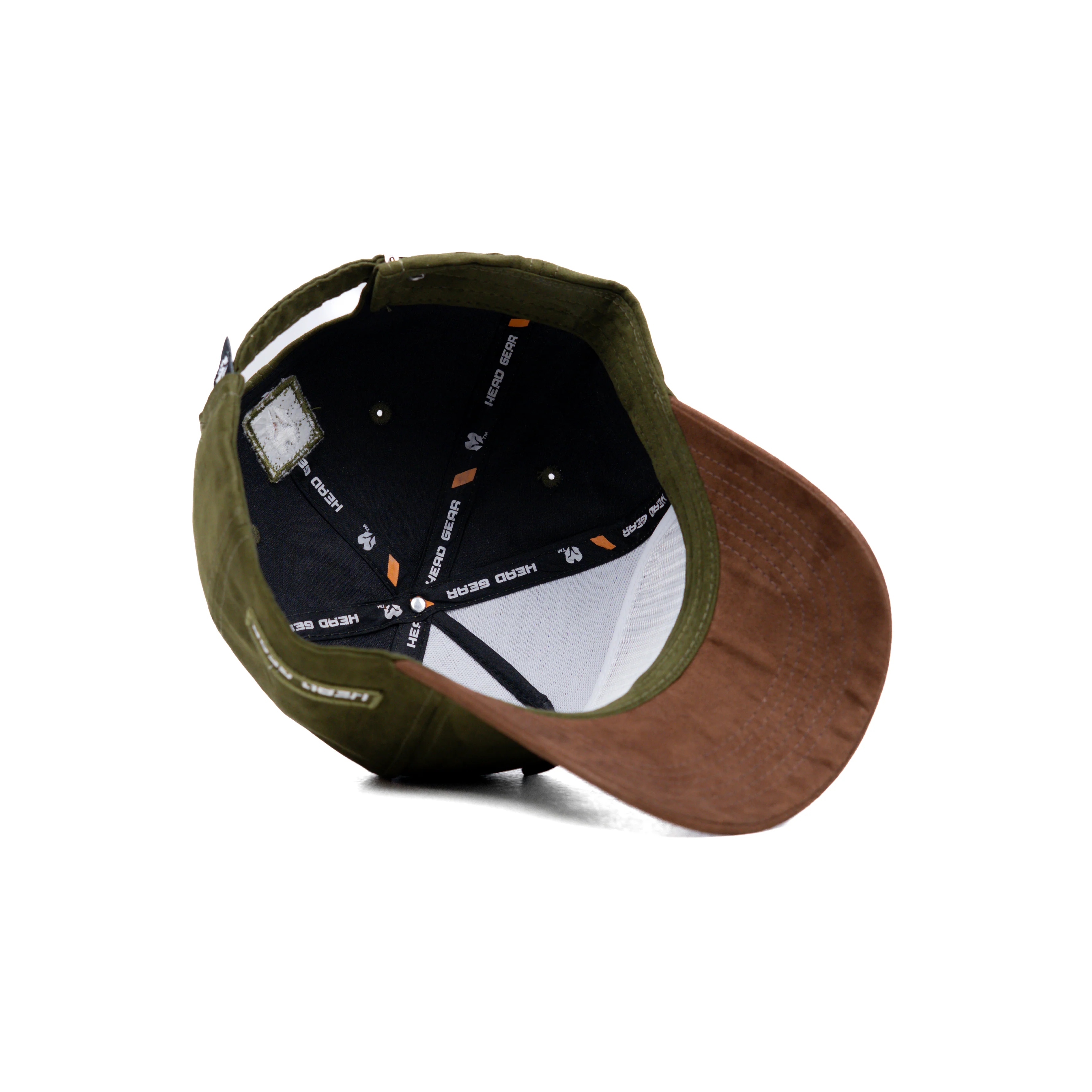 HEAD GEAR EAGLE 3D PATCH PREMIUM HIGH CROWN CAP - Image 12