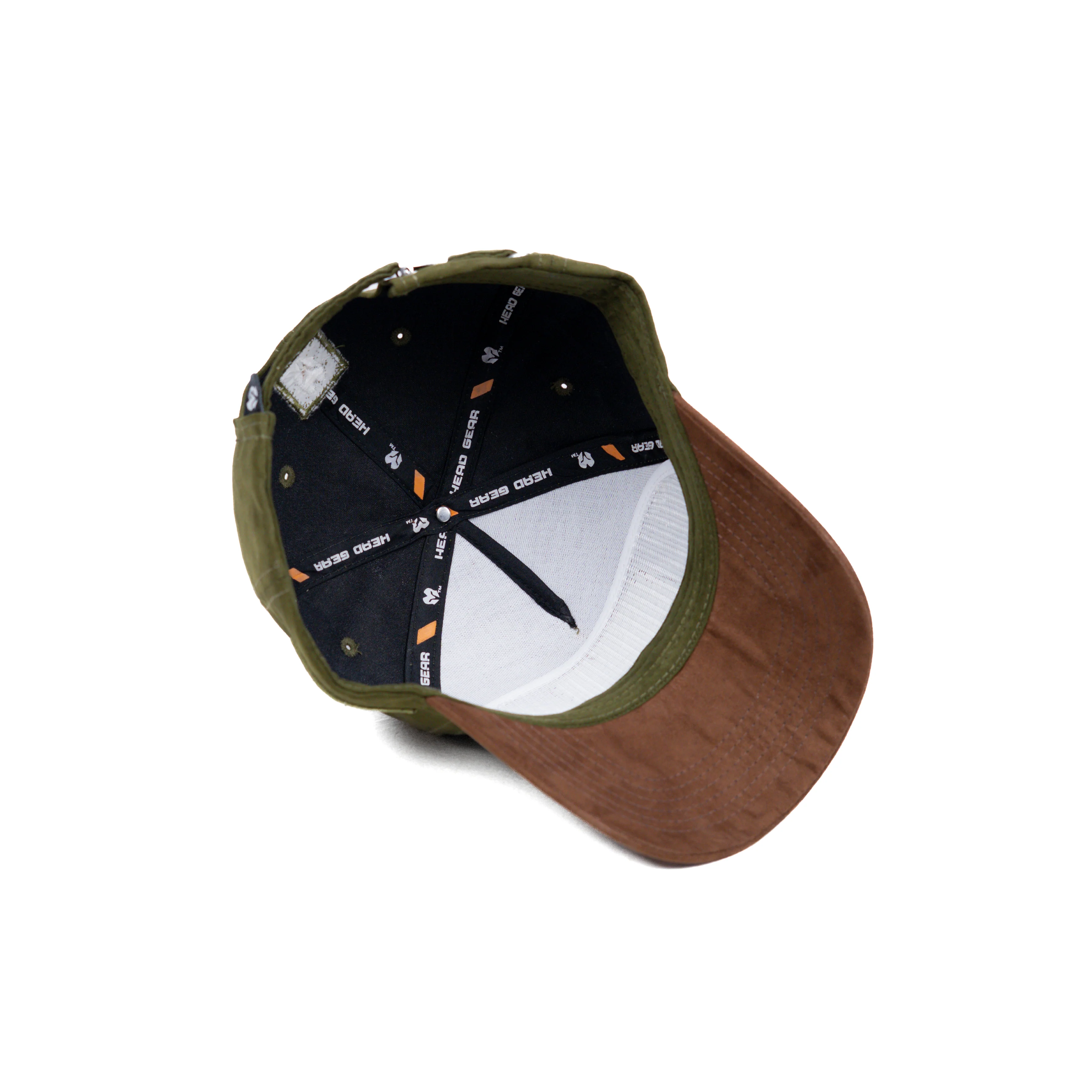 HEAD GEAR EAGLE 3D PATCH PREMIUM HIGH CROWN CAP - Image 13