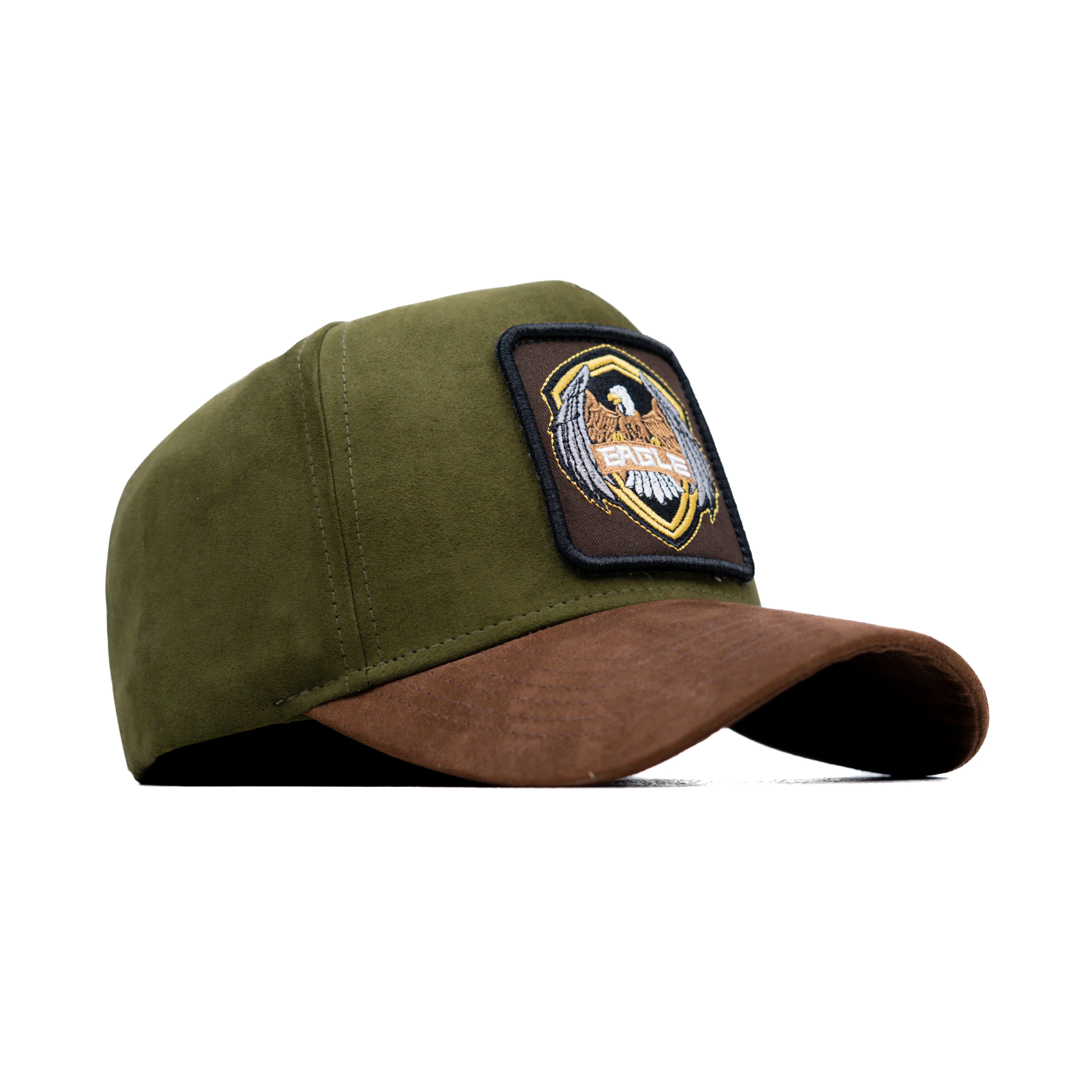 HEAD GEAR EAGLE 3D PATCH PREMIUM HIGH CROWN CAP - Image 3