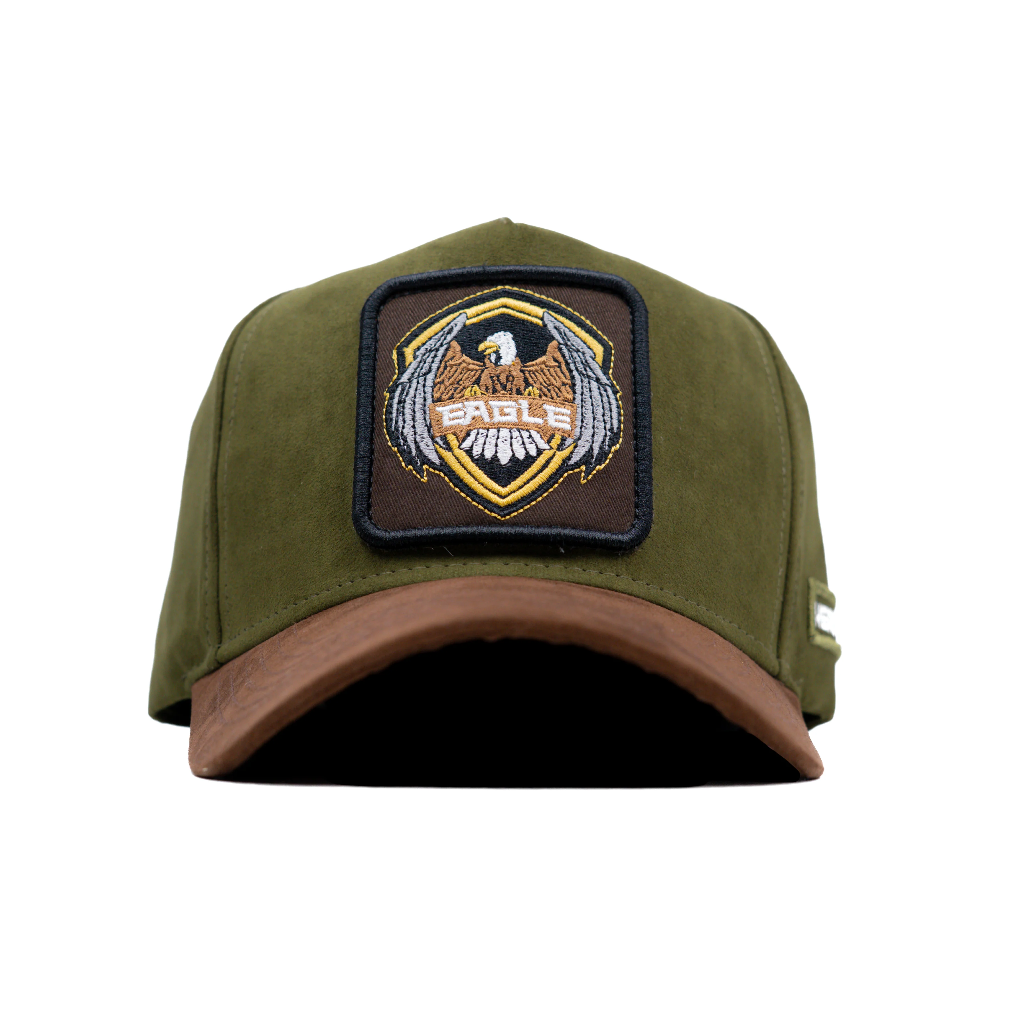 HEAD GEAR EAGLE 3D PATCH PREMIUM HIGH CROWN CAP - Image 4
