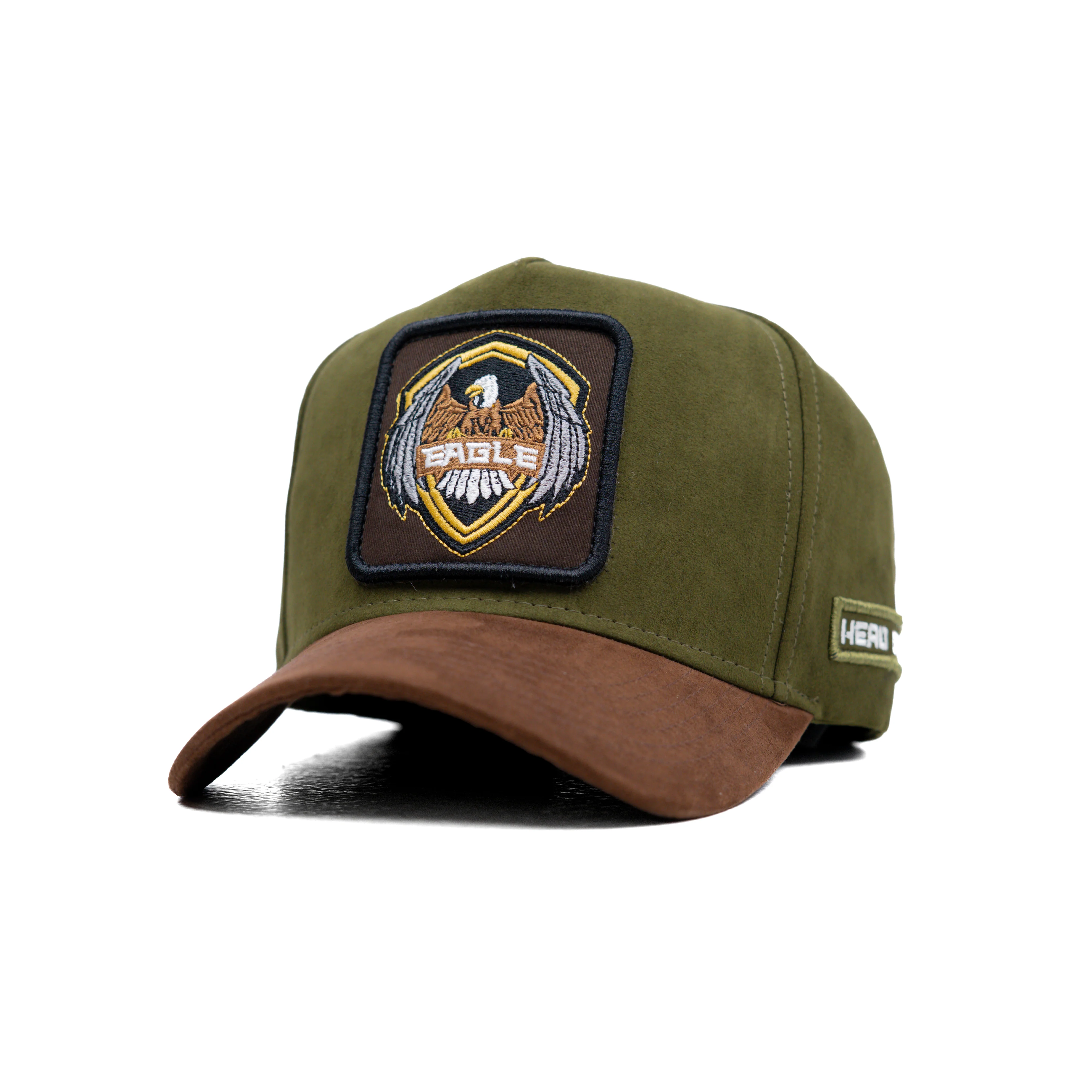 HEAD GEAR EAGLE 3D PATCH PREMIUM HIGH CROWN CAP - Image 5