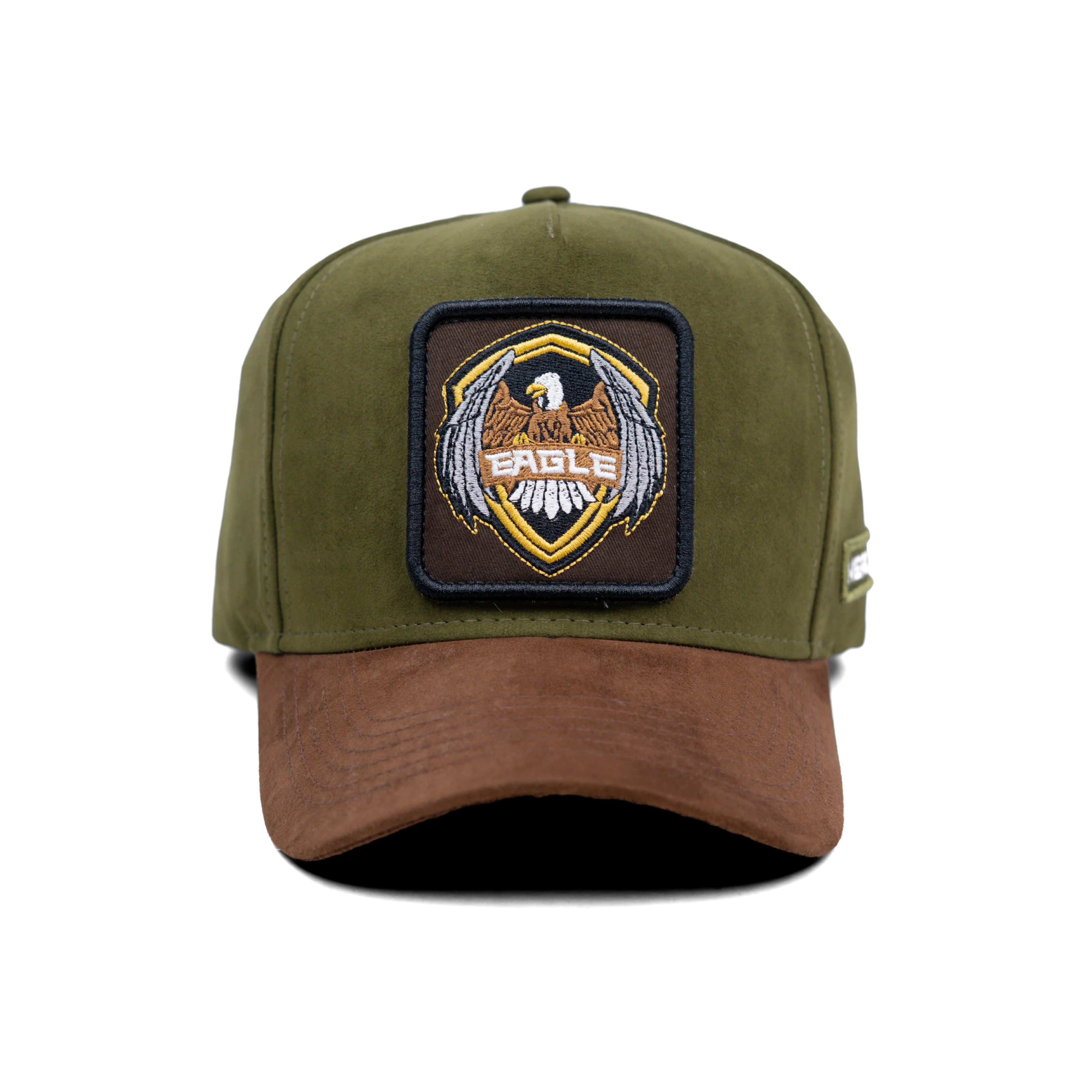 HEAD GEAR EAGLE 3D PATCH PREMIUM HIGH CROWN CAP - Image 6