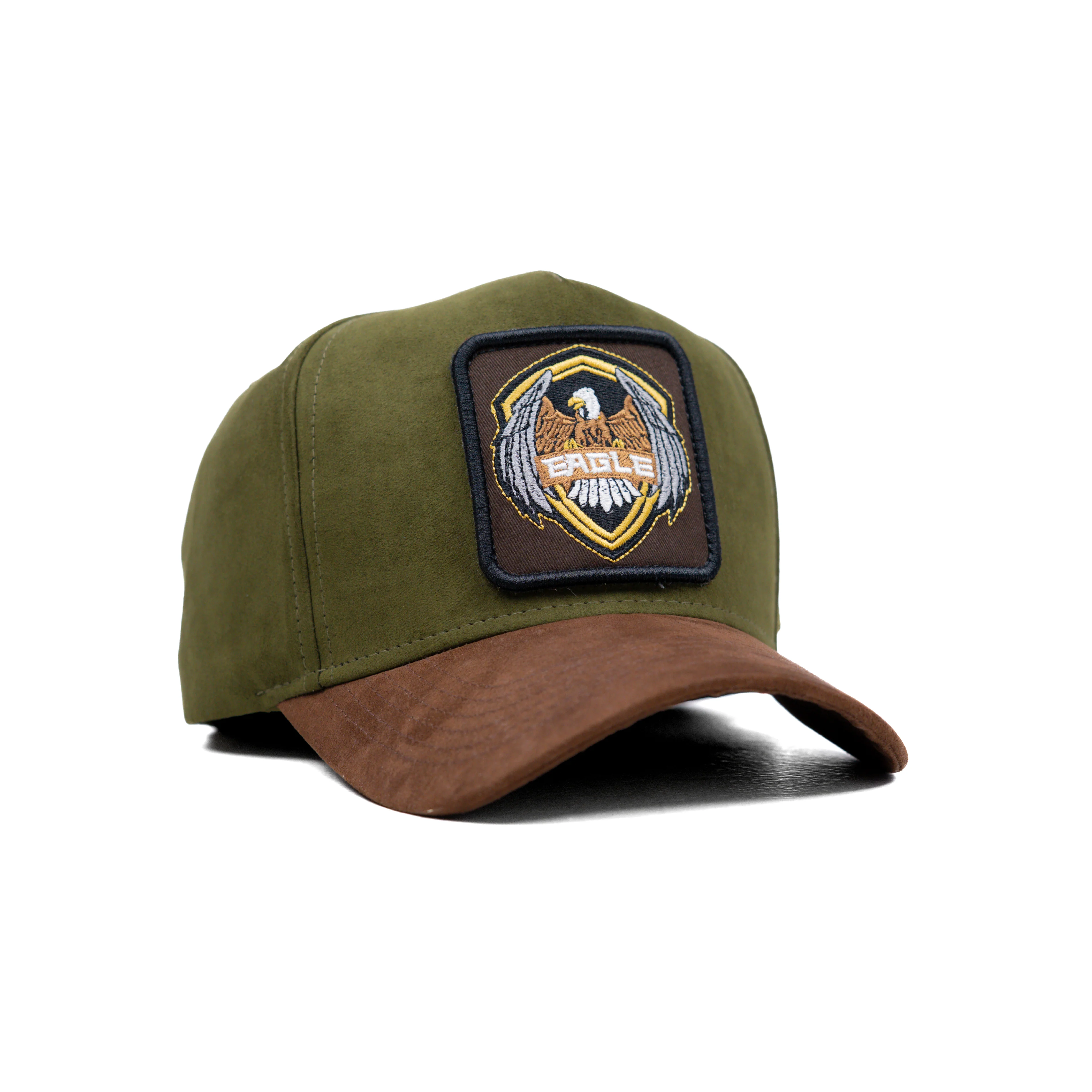HEAD GEAR EAGLE 3D PATCH PREMIUM HIGH CROWN CAP - Image 7