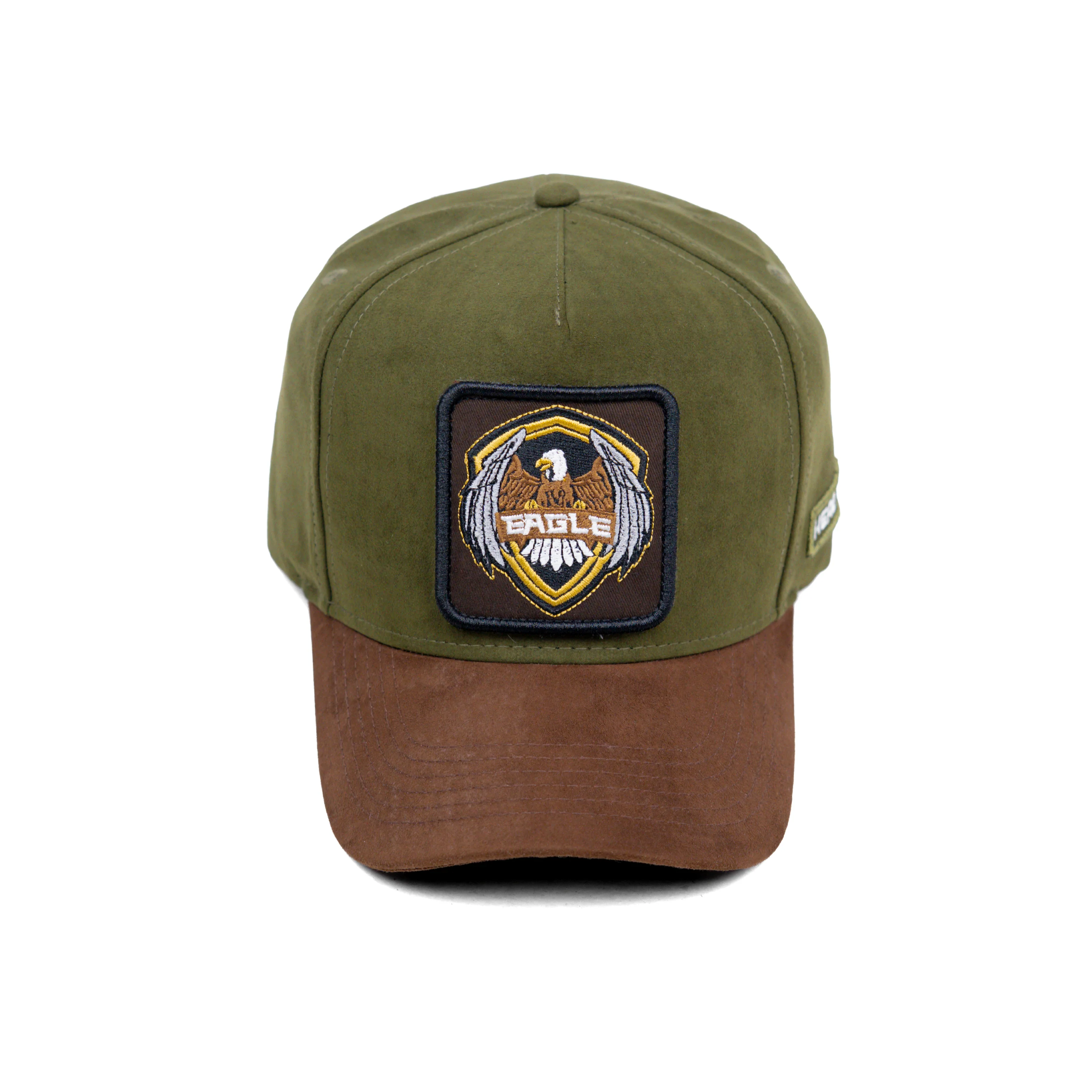 HEAD GEAR EAGLE 3D PATCH PREMIUM HIGH CROWN CAP - Image 8
