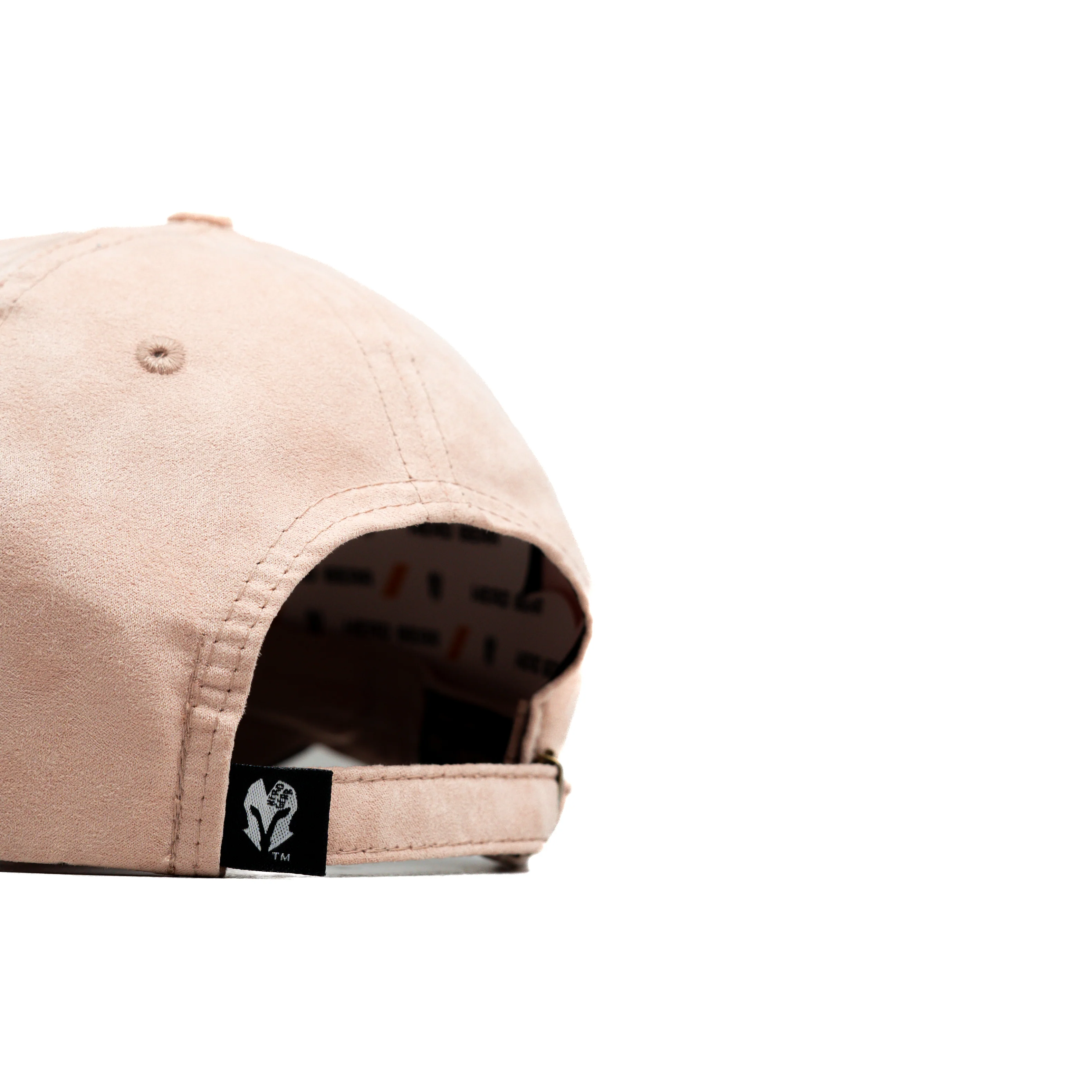 HEAD GEAR ELEGANTE ZERO BABY PINK CAP (NO LOGO) - Image 11