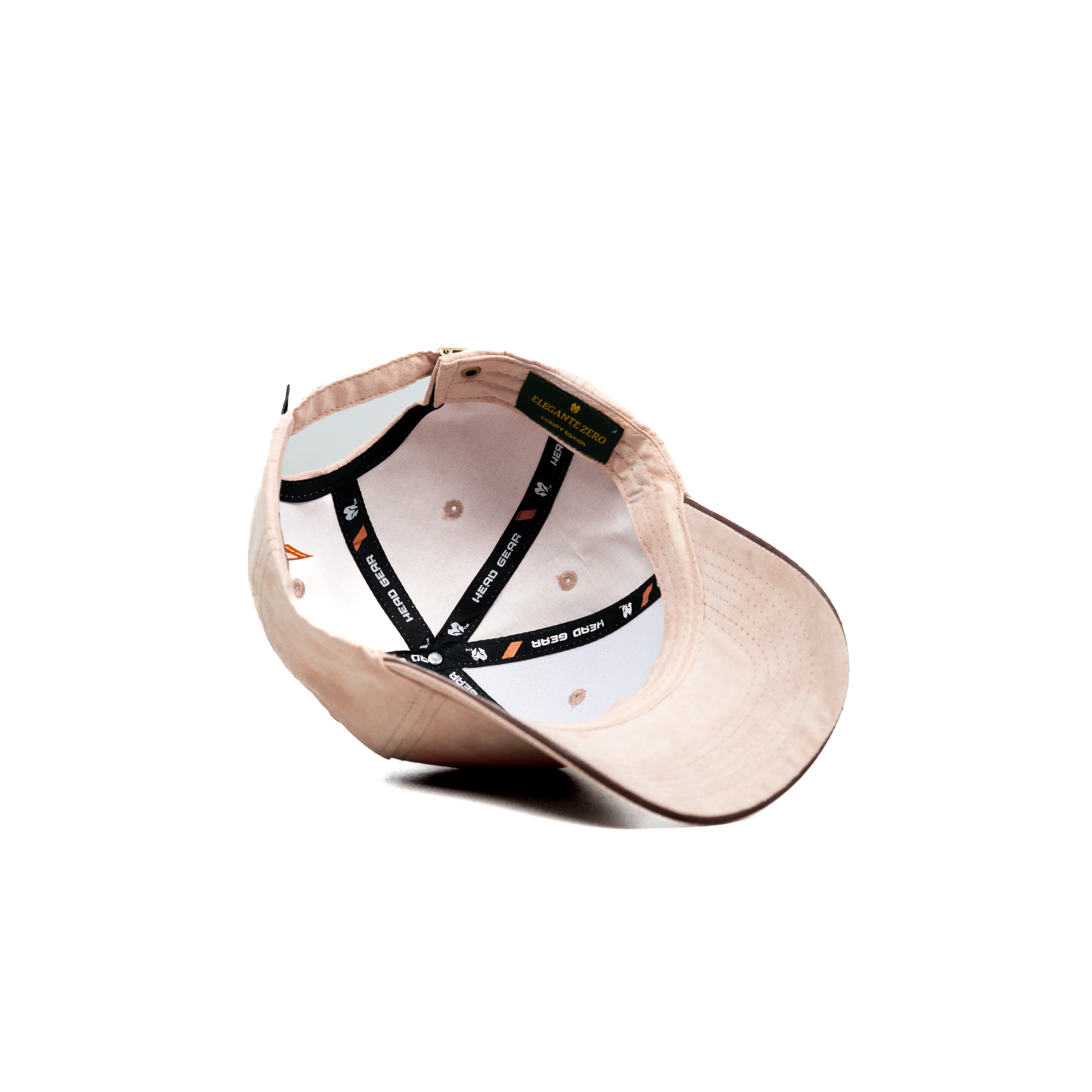 HEAD GEAR ELEGANTE ZERO BABY PINK CAP (NO LOGO) - Image 12