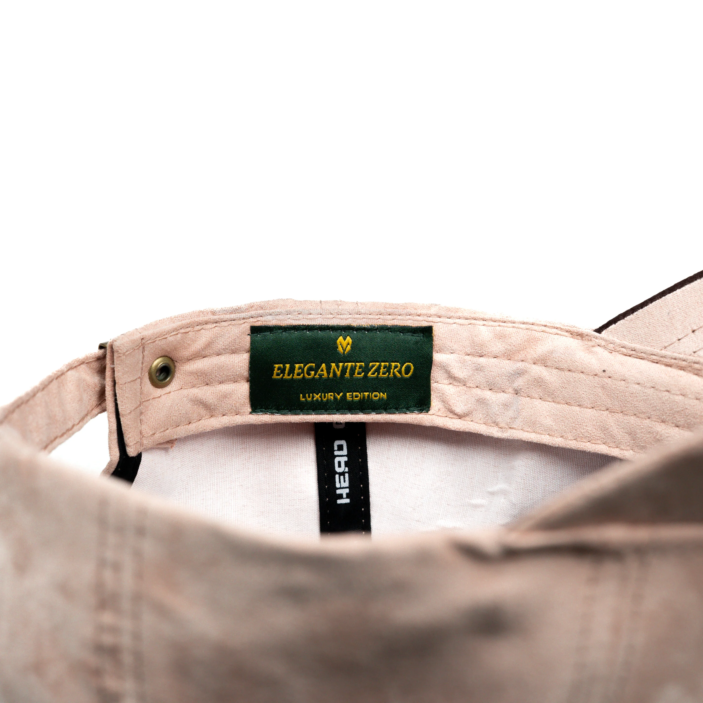 HEAD GEAR ELEGANTE ZERO BABY PINK CAP (NO LOGO) - Image 15
