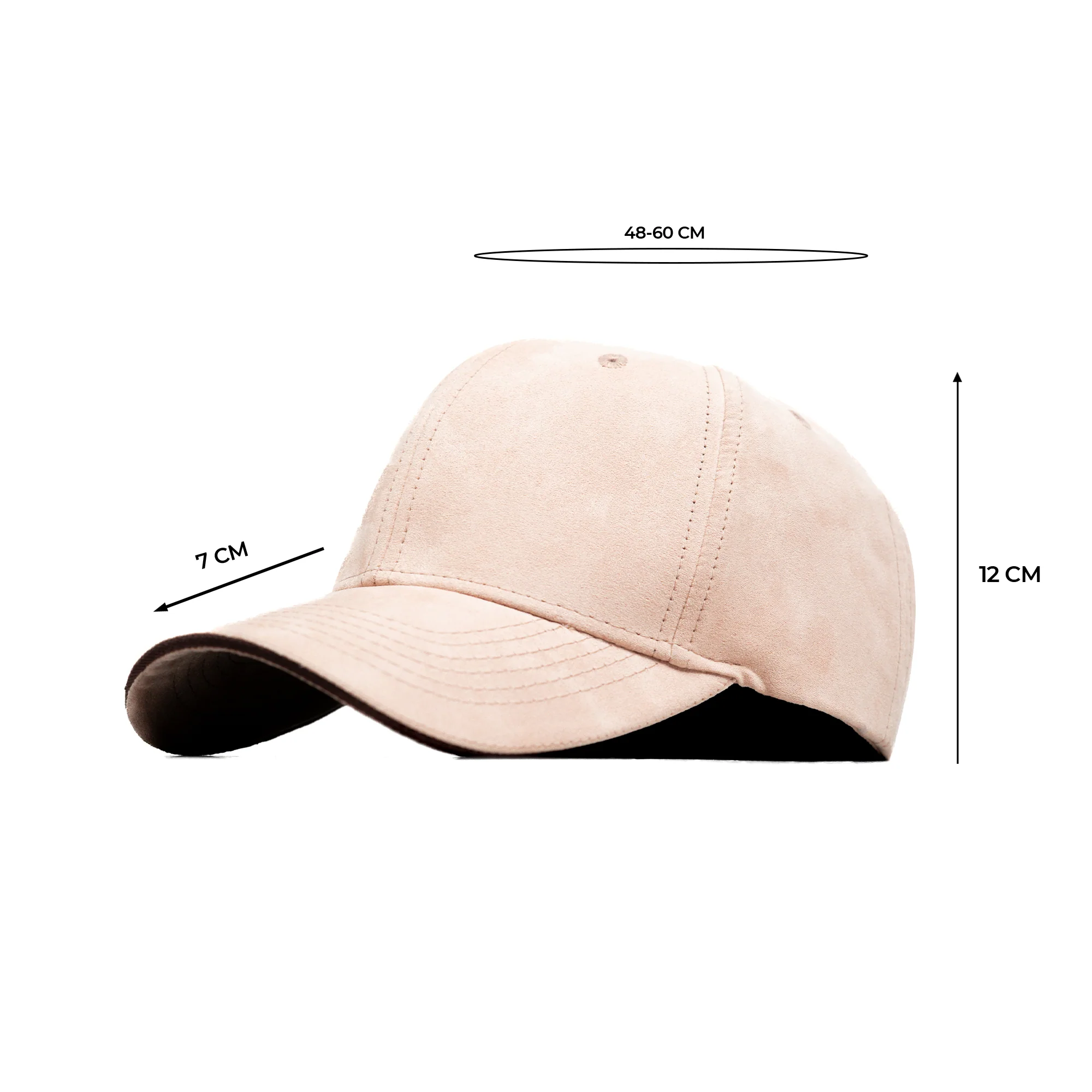 HEAD GEAR ELEGANTE ZERO BABY PINK CAP (NO LOGO) - Image 16