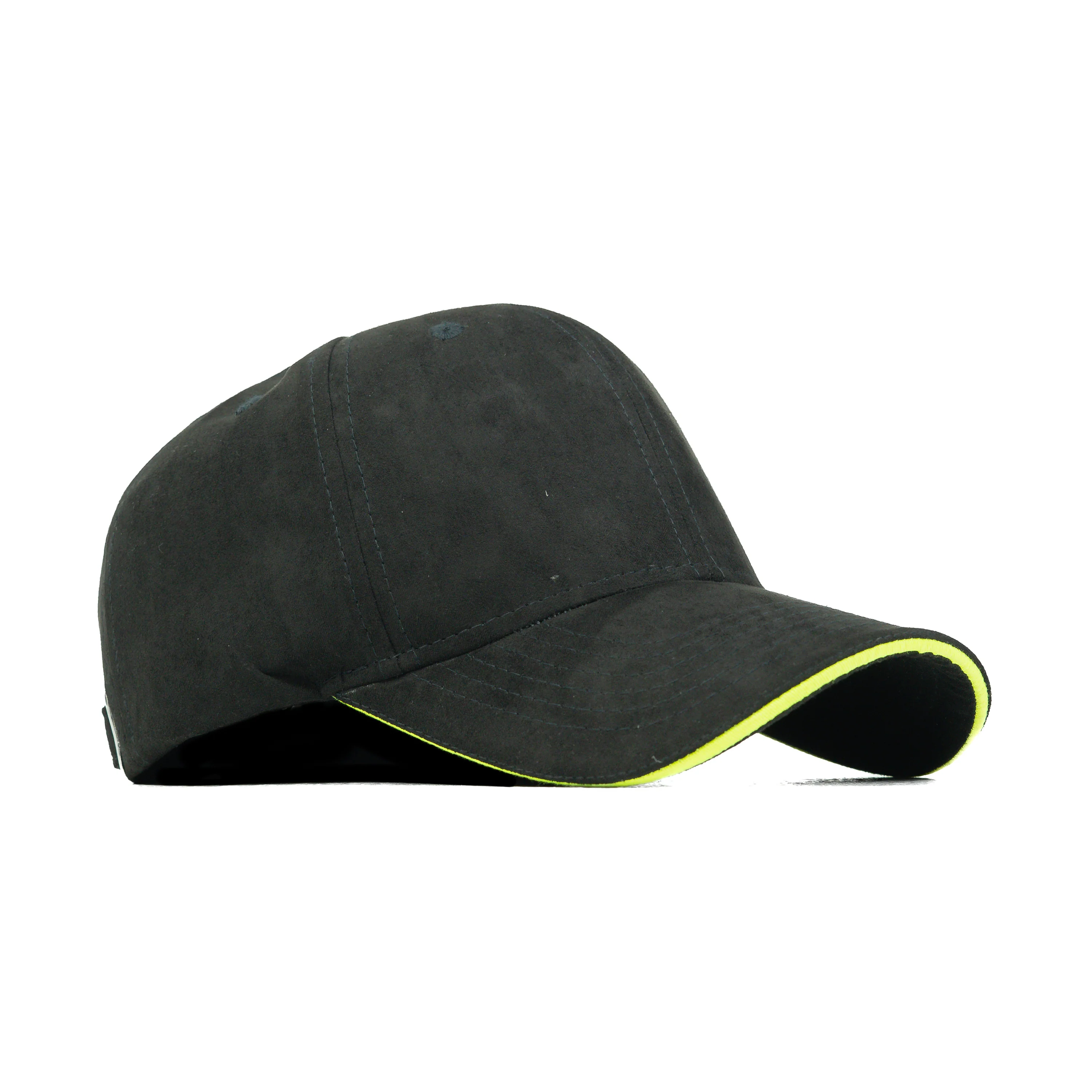 HEAD GEAR ELEGANTE ZERO BLACK SANDWICH NEON CAP (NO LOGO) - Image 3