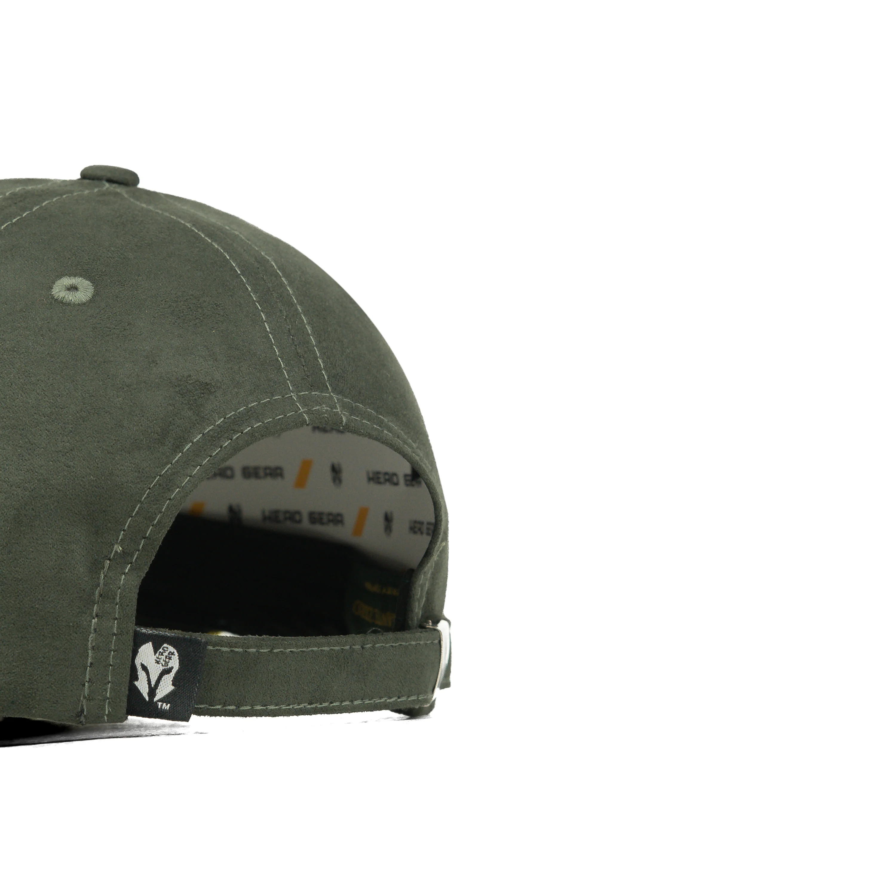 HEAD GEAR ELEGANTE ZERO GREEN SANDWICH YELLOW CAP (NO LOGO) - Image 11