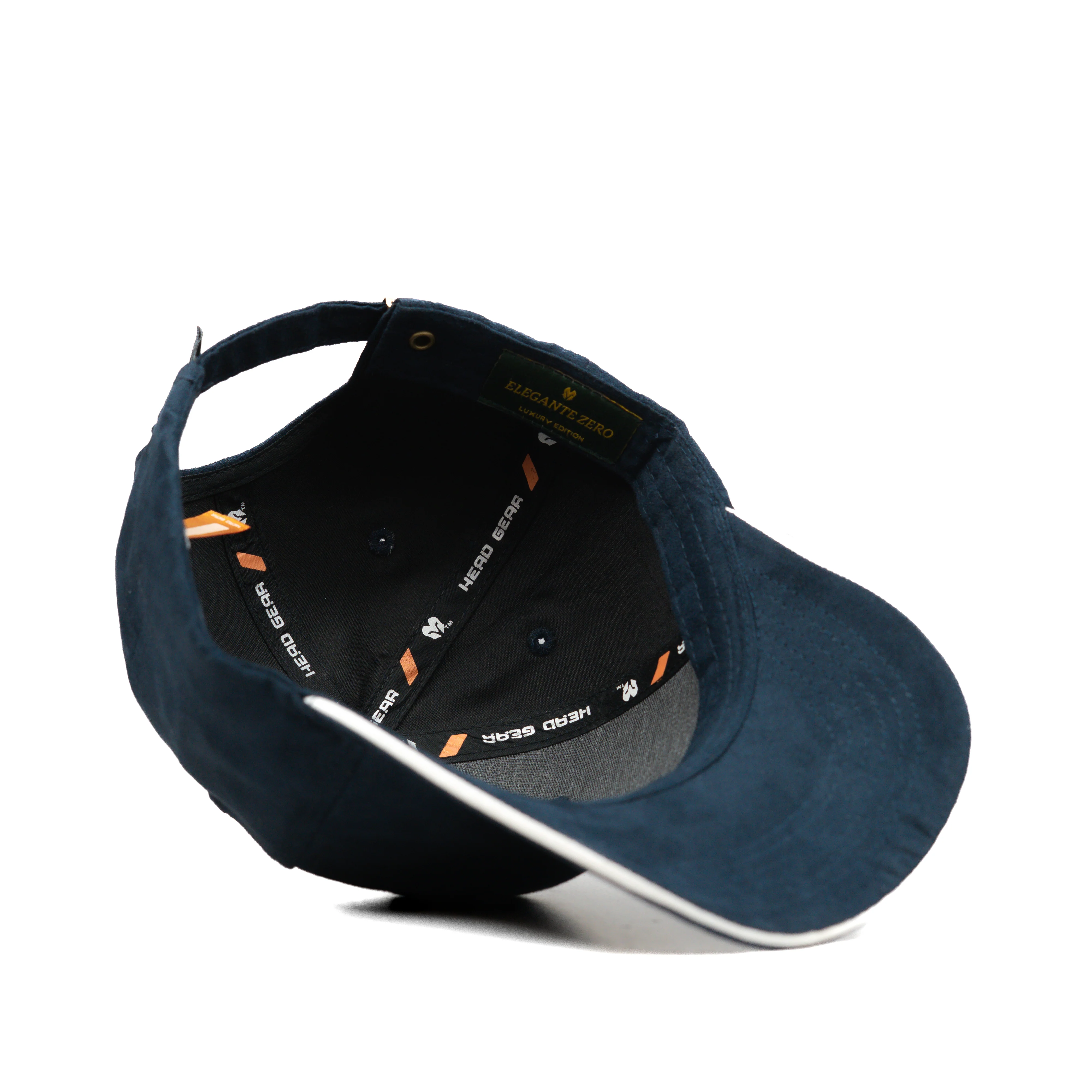 HEAD GEAR ELEGANTE ZERO NAVY BLUE CAP (NO LOGO) - Image 6