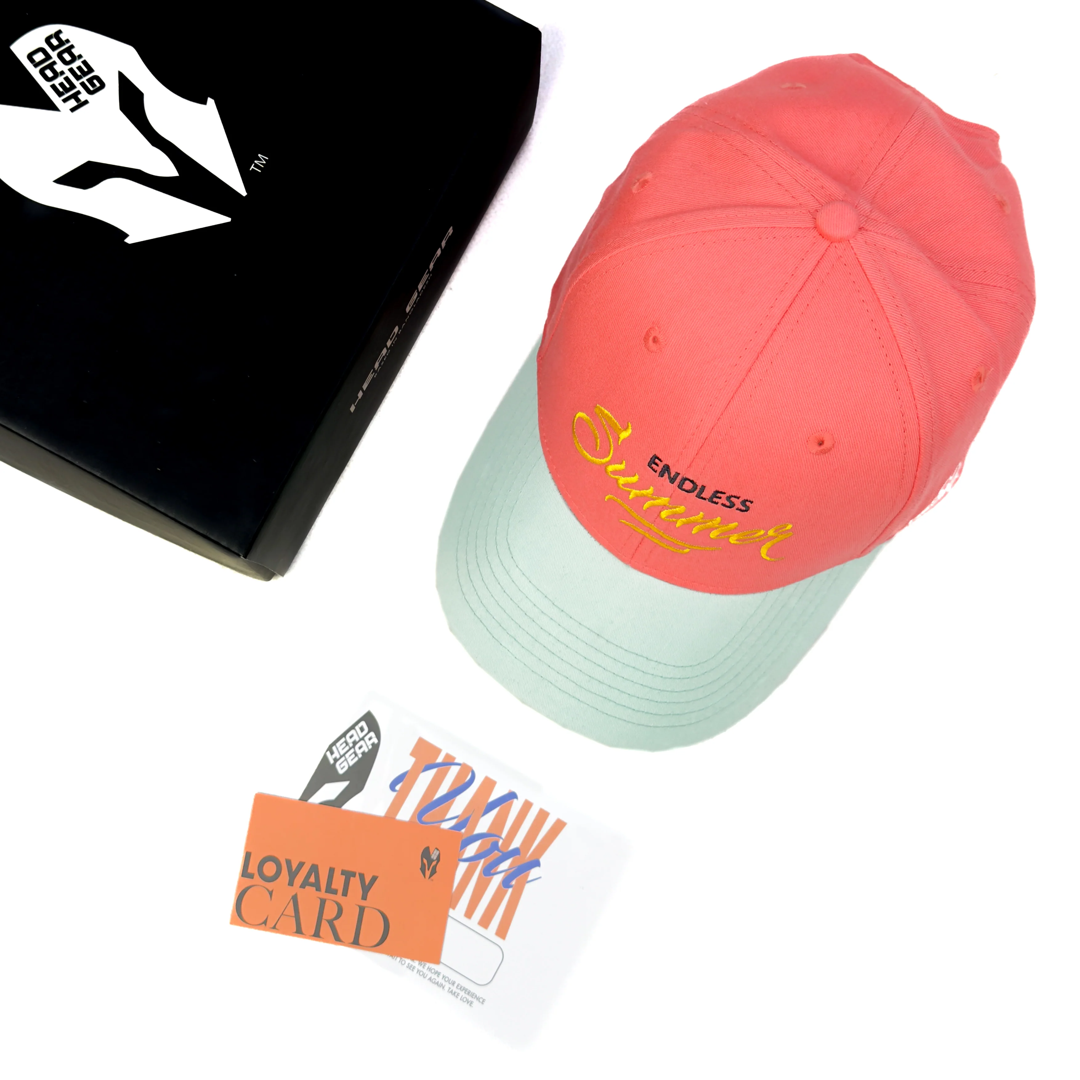 HEAD GEAR ENDLESS SUMMER CAP - Image 2