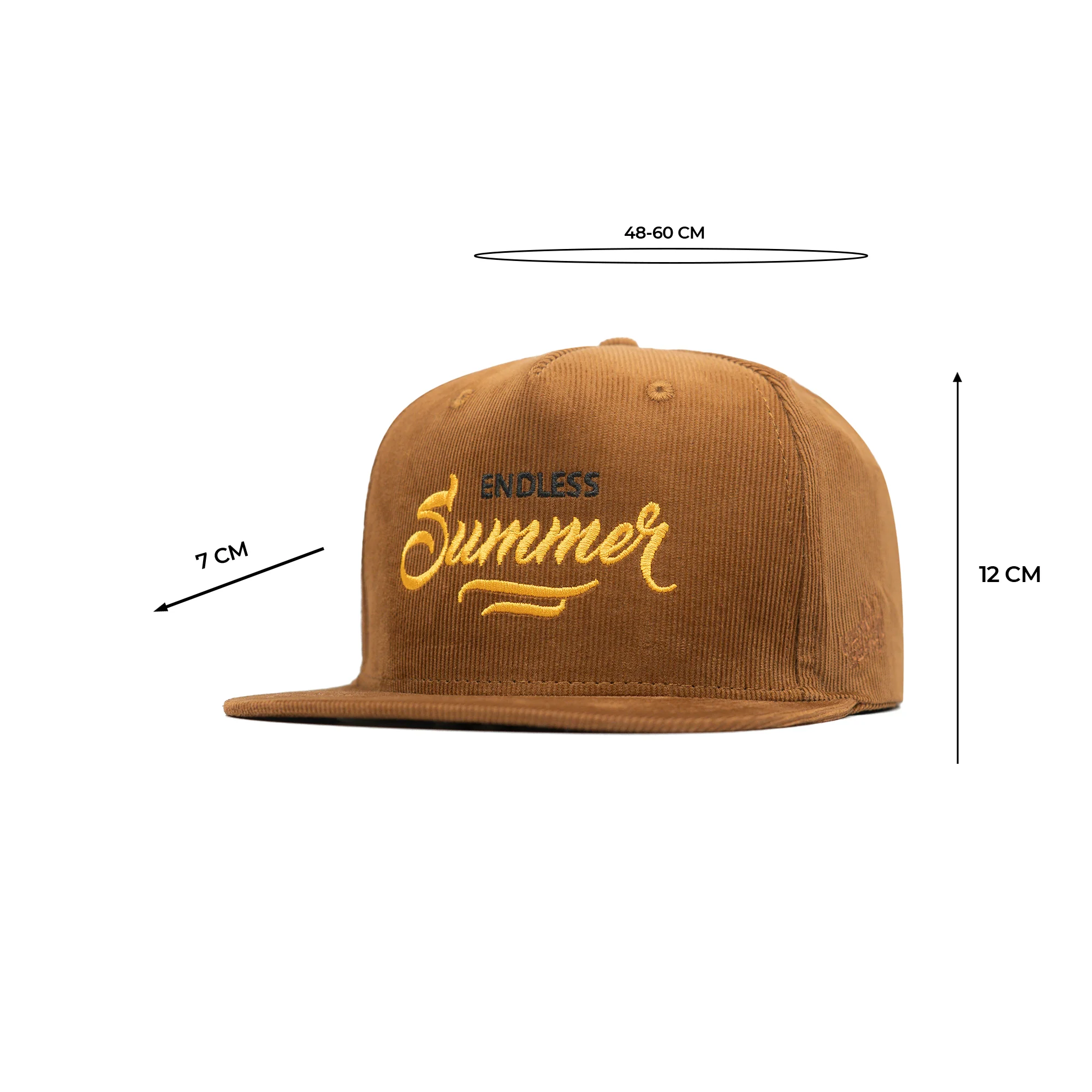 HEAD GEAR ENDLESS SUMMER FLAT VISOR CAP - Image 5
