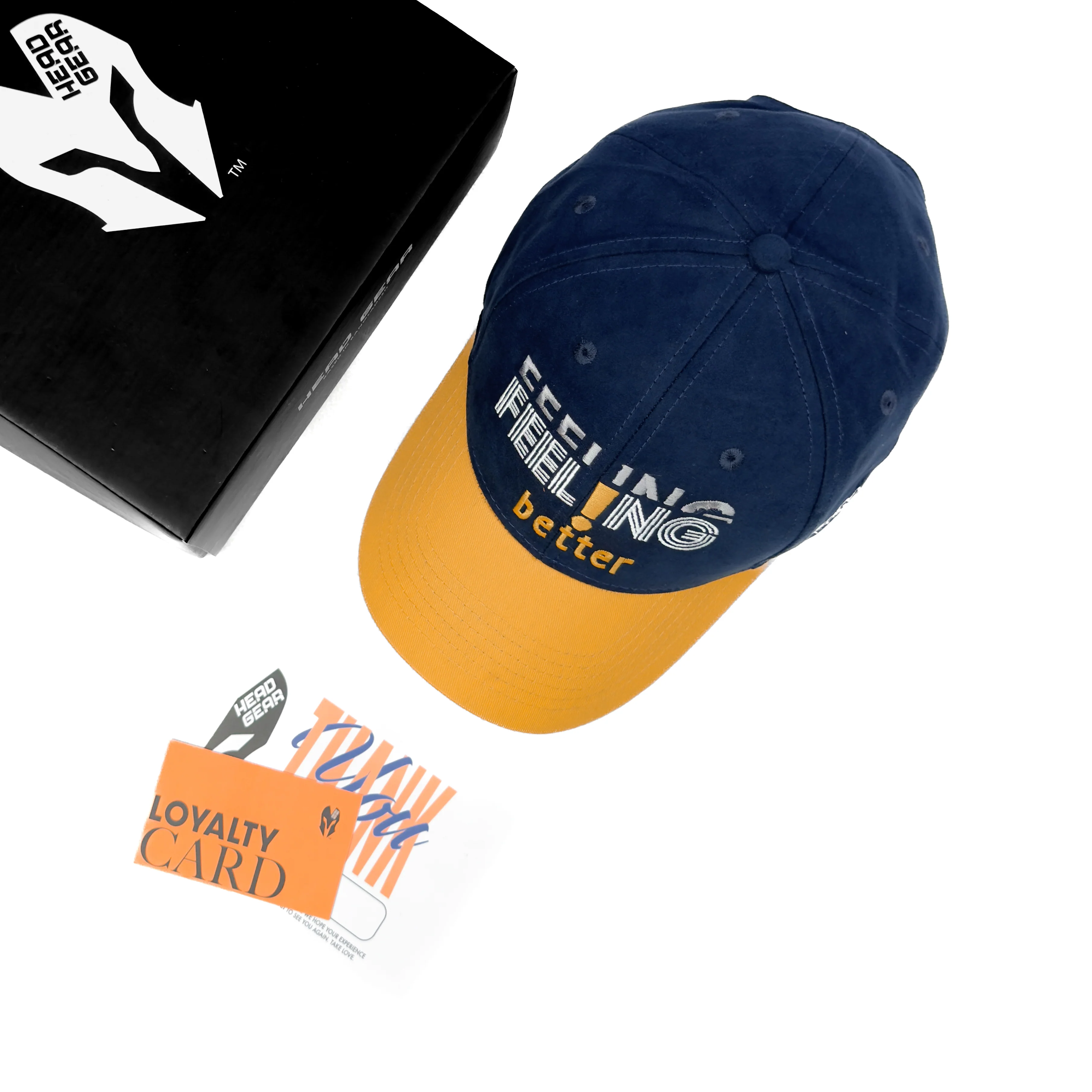 HEAD GEAR FEELING BETTER CAP - Image 2