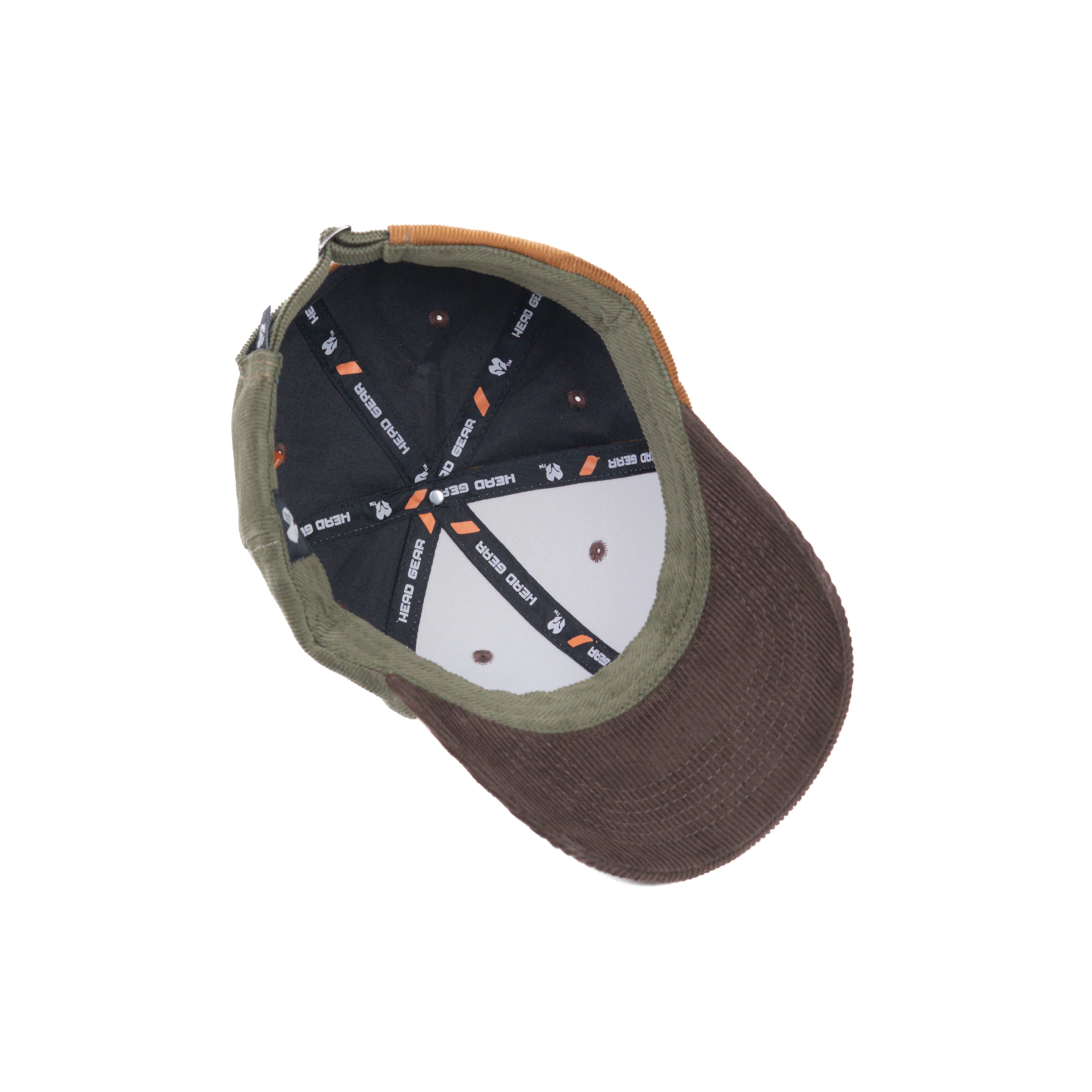 HEAD GEAR FOUR FIESTA CORD CAP - BEIGE - Image 13
