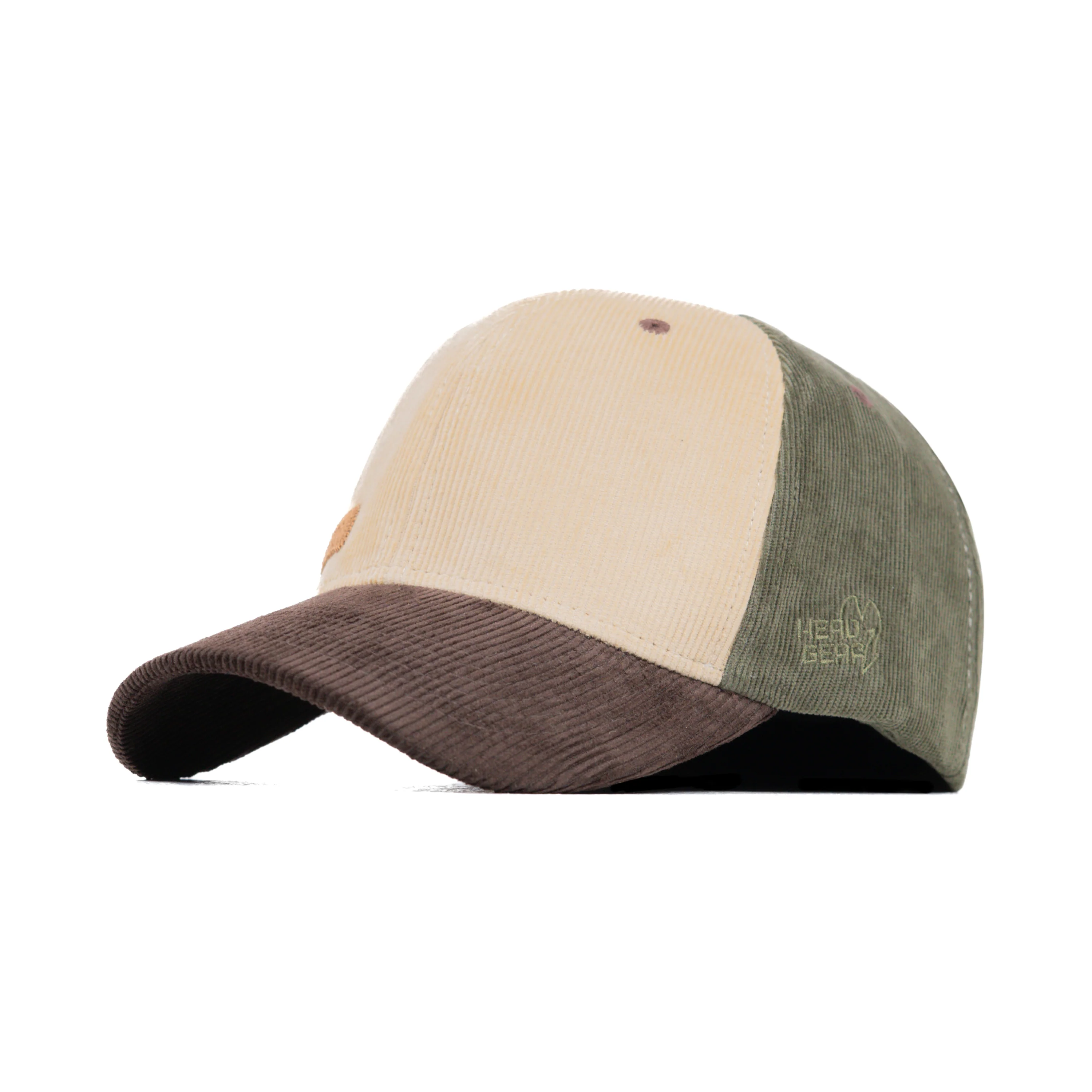 HEAD GEAR FOUR FIESTA CORD CAP - BEIGE - Image 3