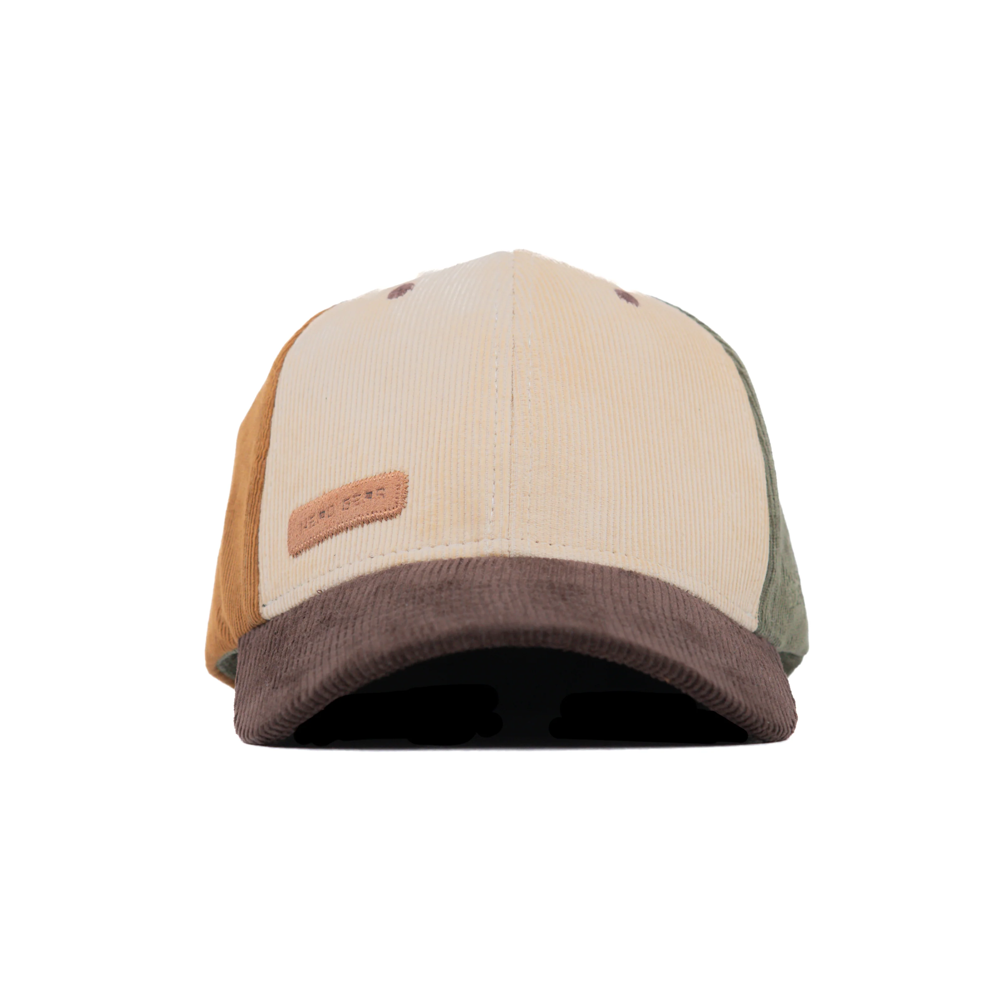 HEAD GEAR FOUR FIESTA CORD CAP - BEIGE - Image 4