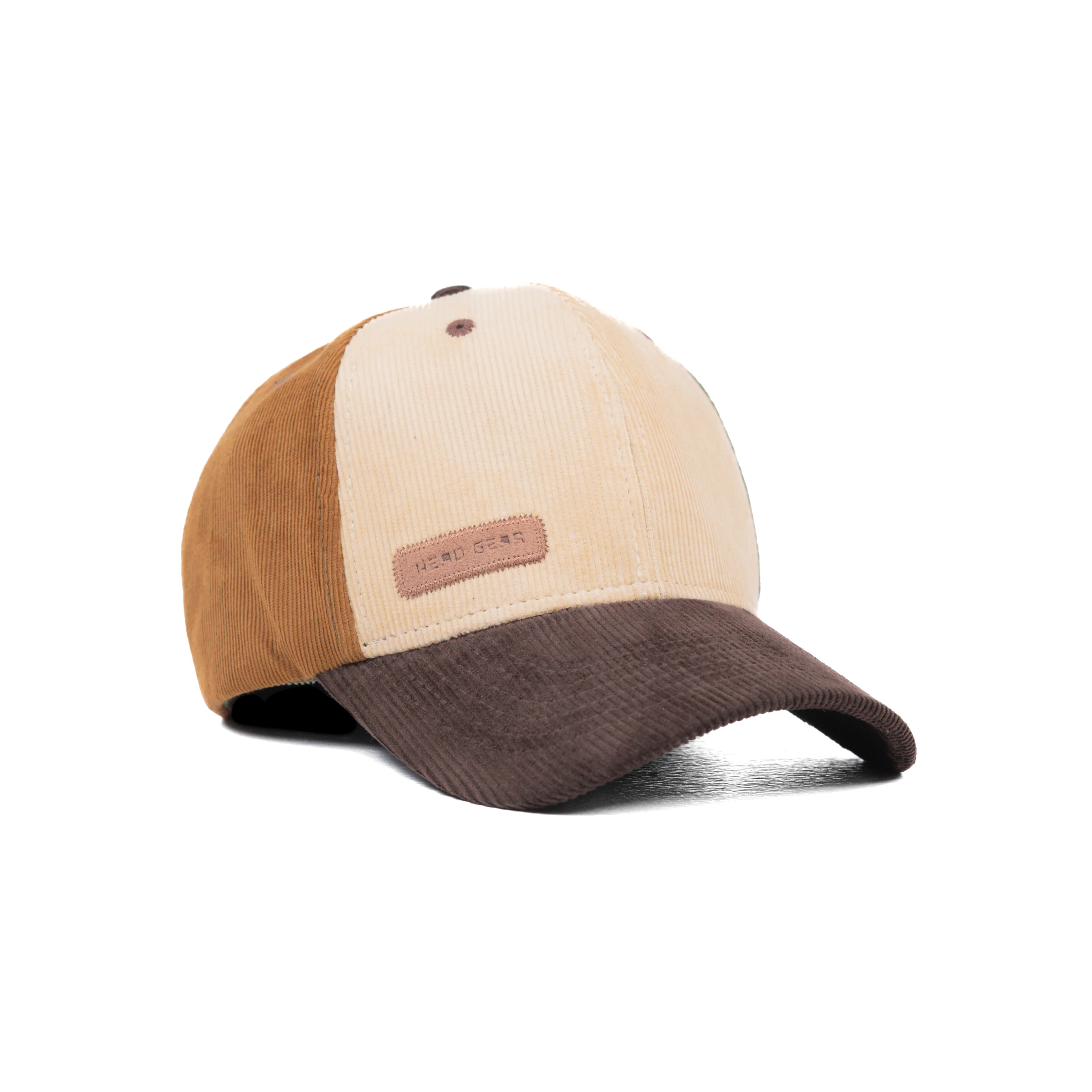 HEAD GEAR FOUR FIESTA CORD CAP - BEIGE - Image 5