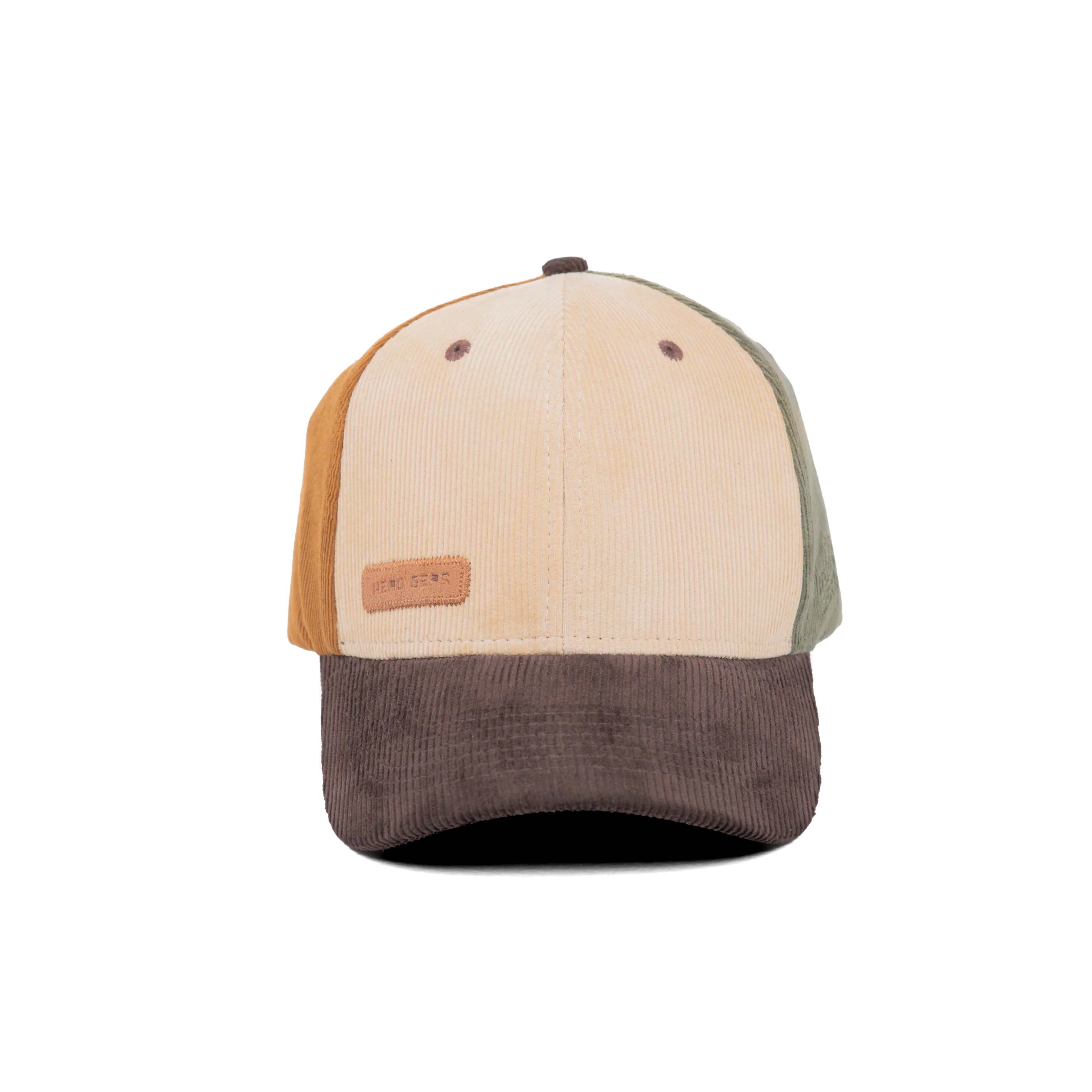 HEAD GEAR FOUR FIESTA CORD CAP - BEIGE - Image 6