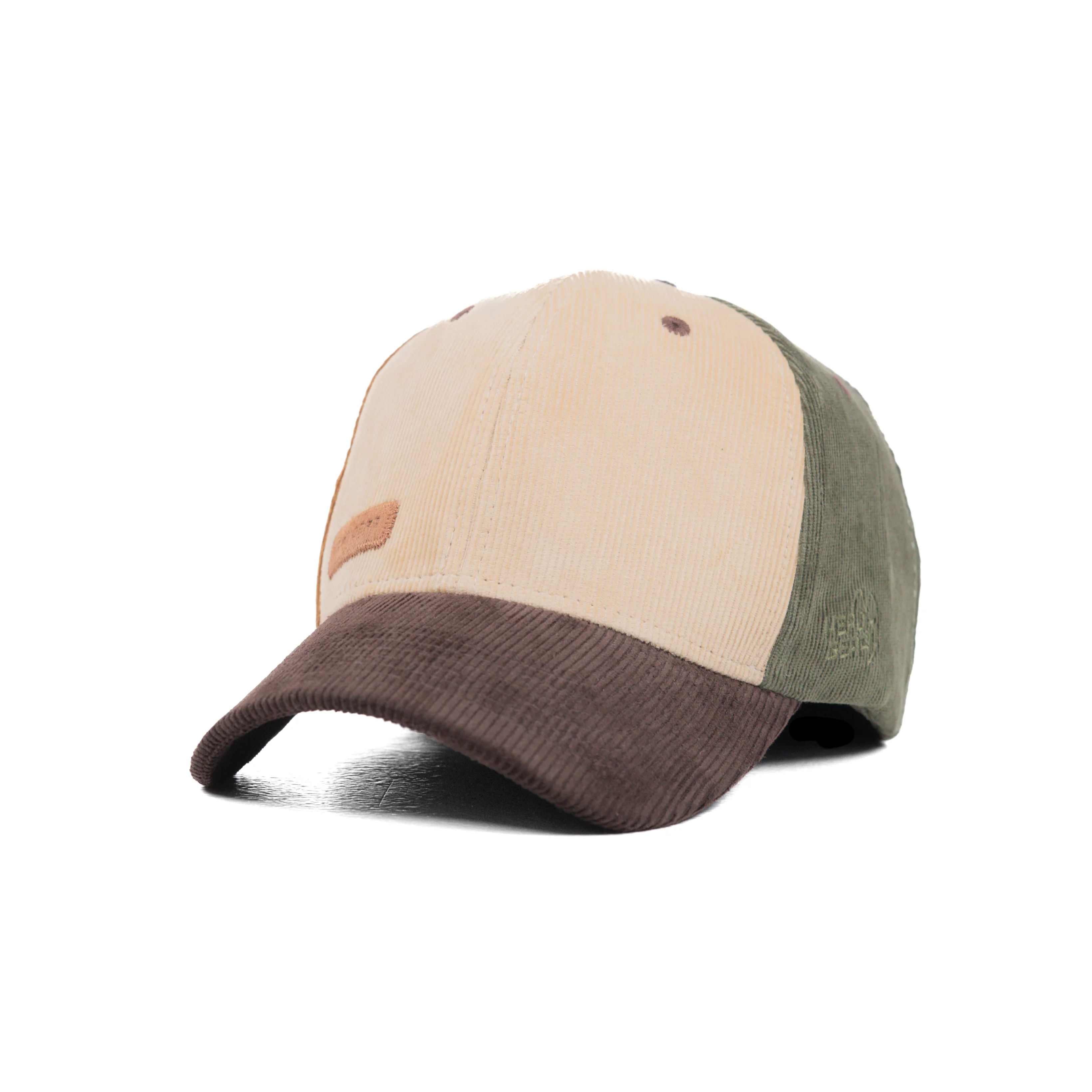HEAD GEAR FOUR FIESTA CORD CAP - BEIGE - Image 7
