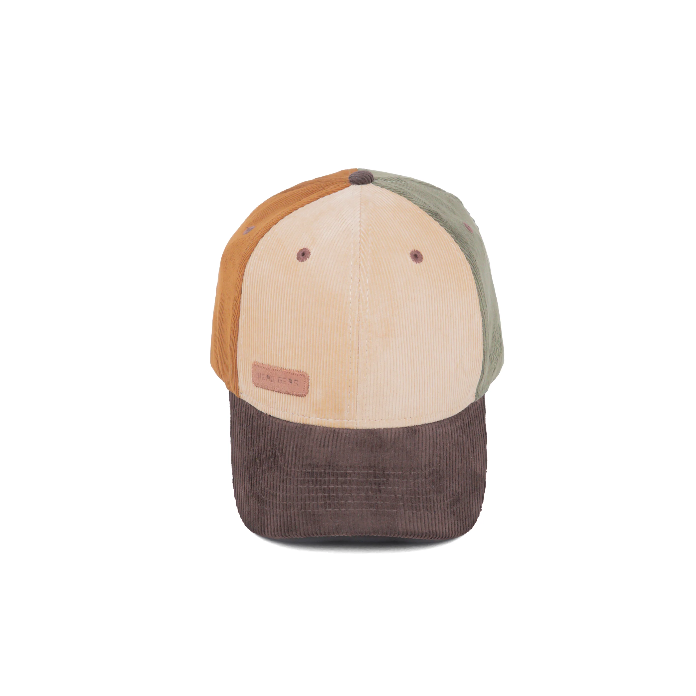 HEAD GEAR FOUR FIESTA CORD CAP - BEIGE - Image 8