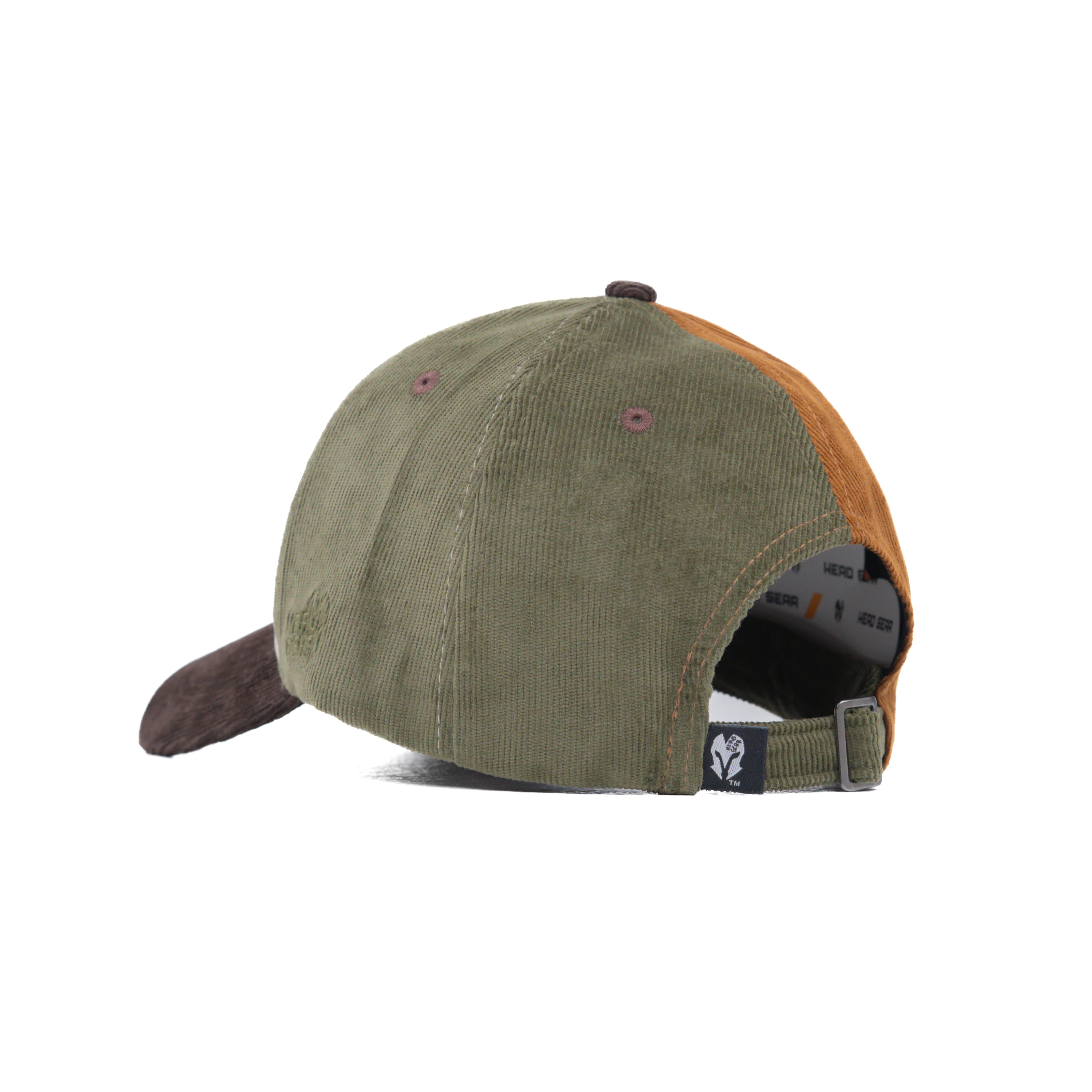HEAD GEAR FOUR FIESTA CORD CAP - BEIGE - Image 9