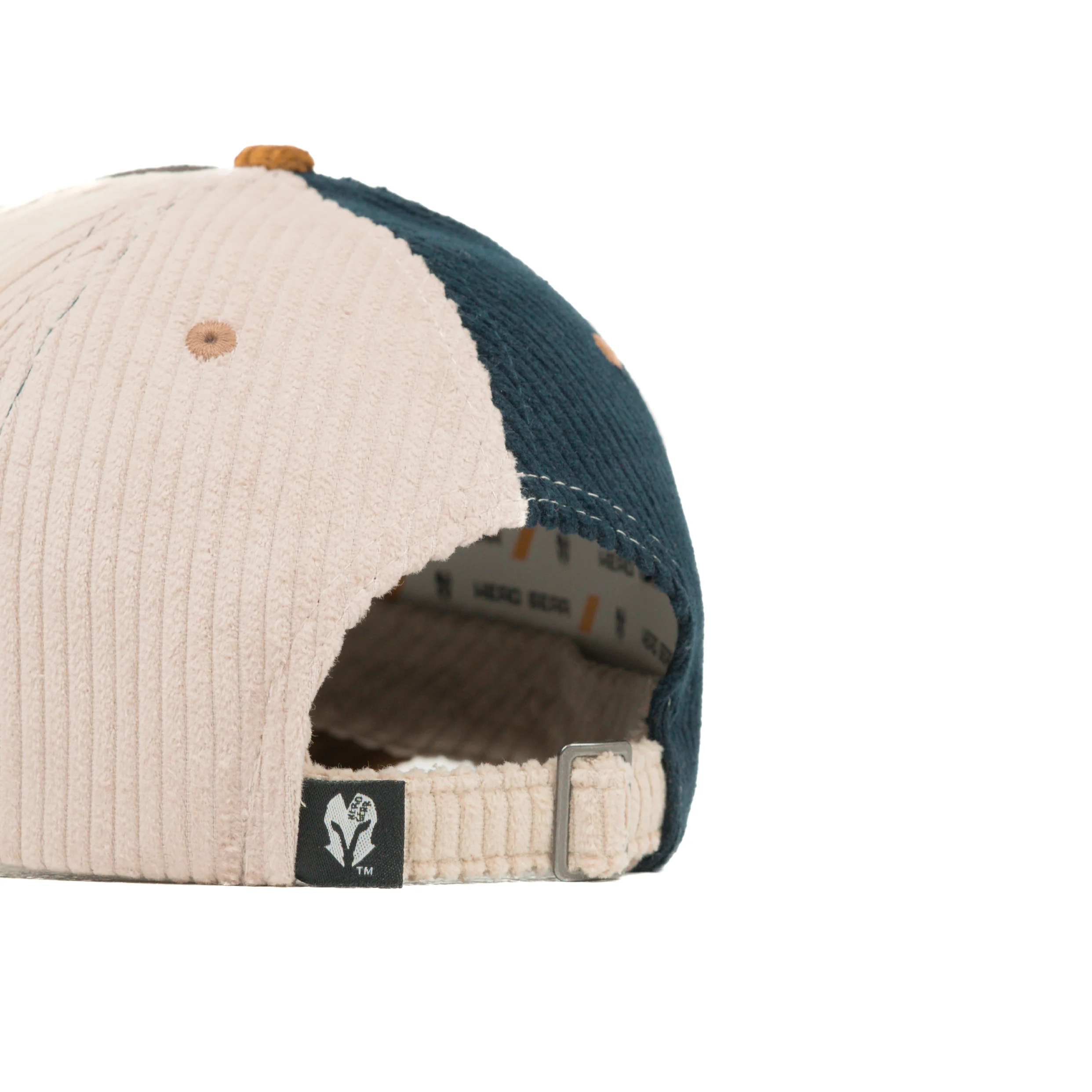 HEAD GEAR FOUR FIESTA CORD CAP - COFFEE - Image 11