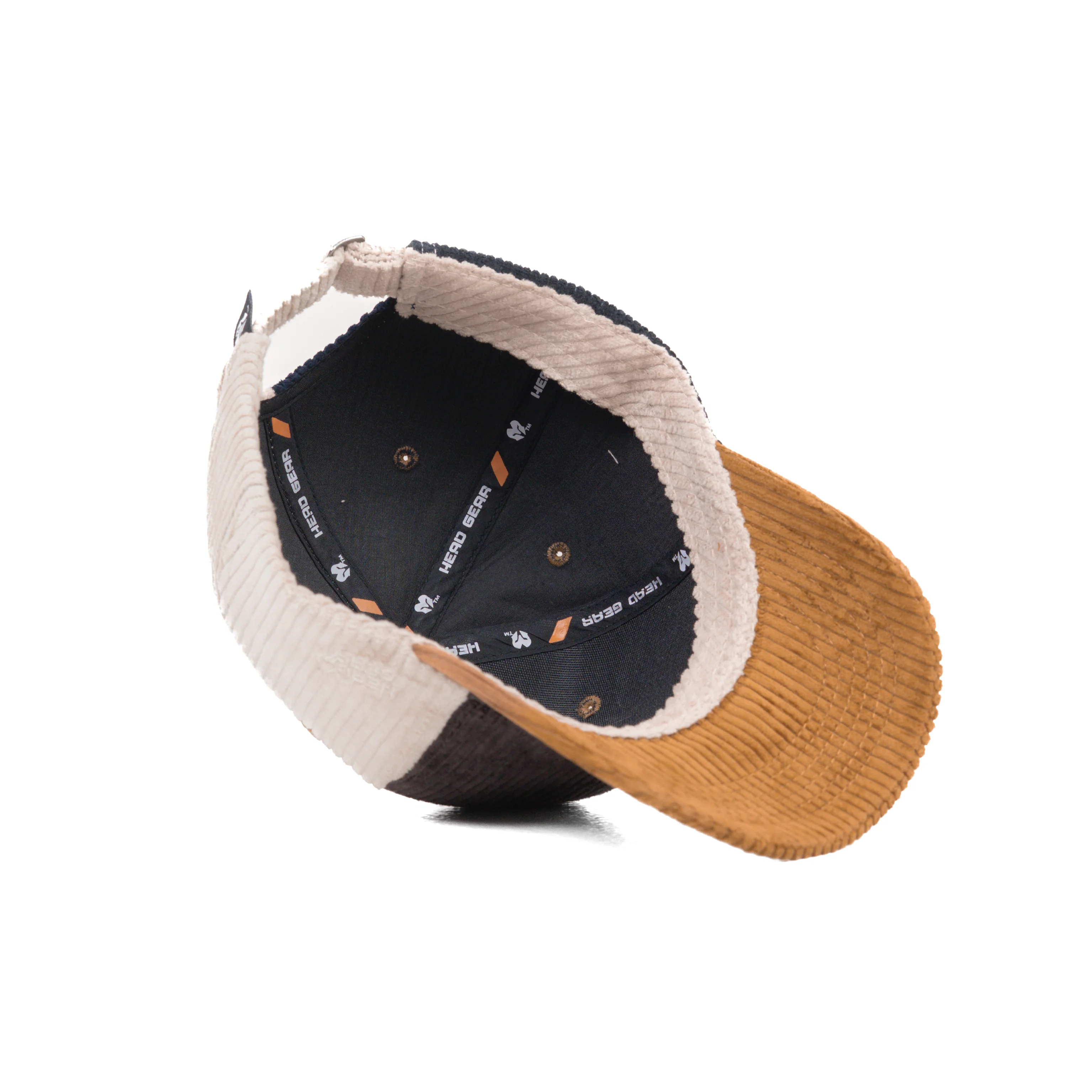 HEAD GEAR FOUR FIESTA CORD CAP - COFFEE - Image 12