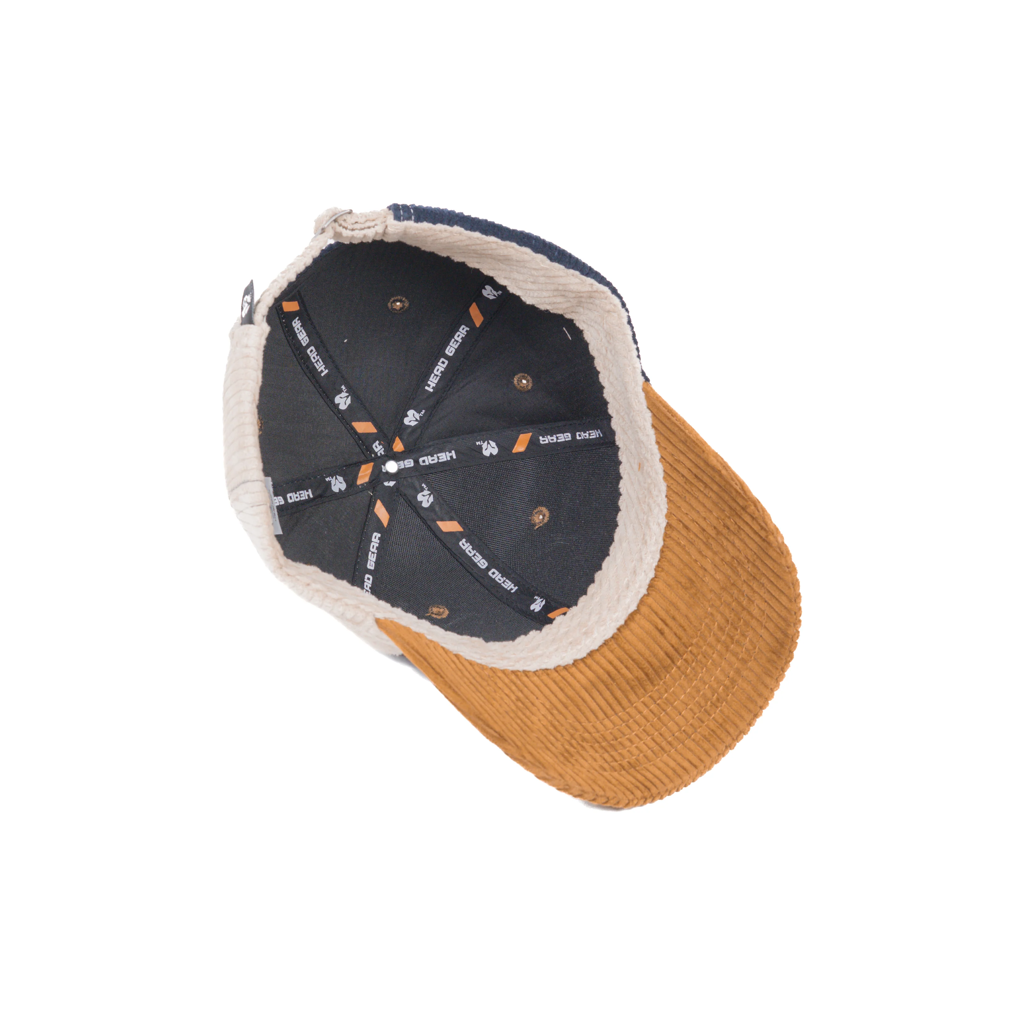 HEAD GEAR FOUR FIESTA CORD CAP - COFFEE - Image 13