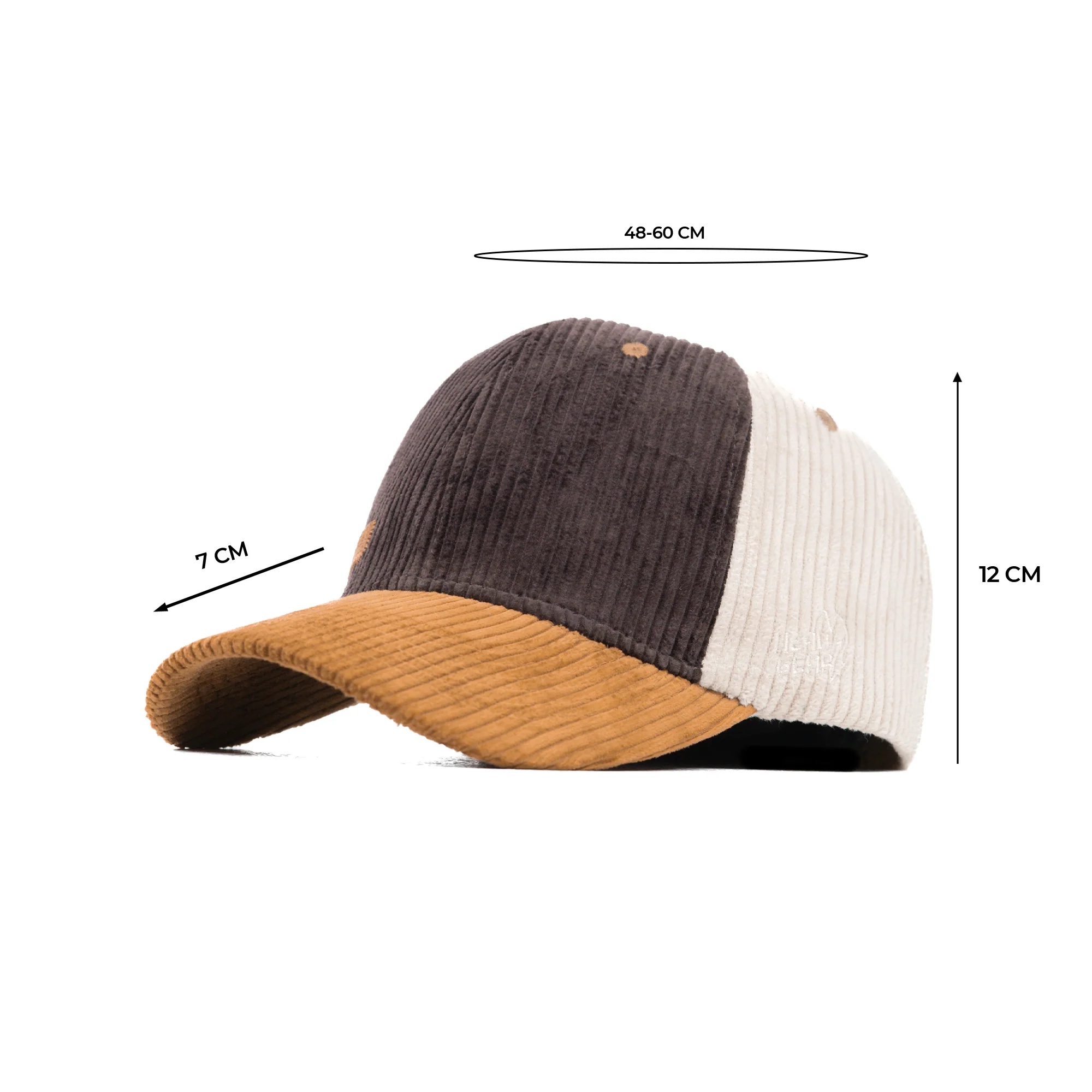 HEAD GEAR FOUR FIESTA CORD CAP - COFFEE - Image 14