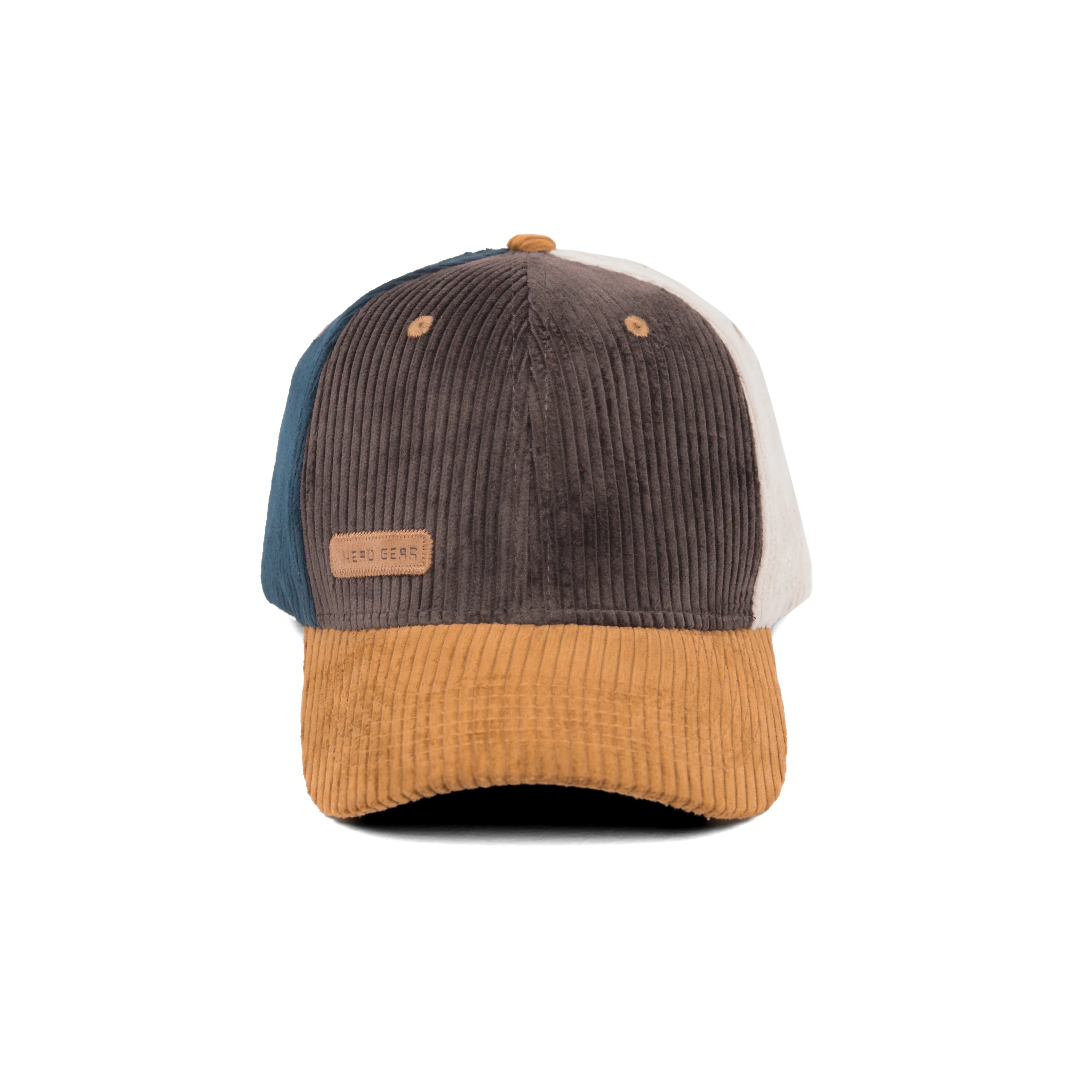 HEAD GEAR FOUR FIESTA CORD CAP - COFFEE - Image 6