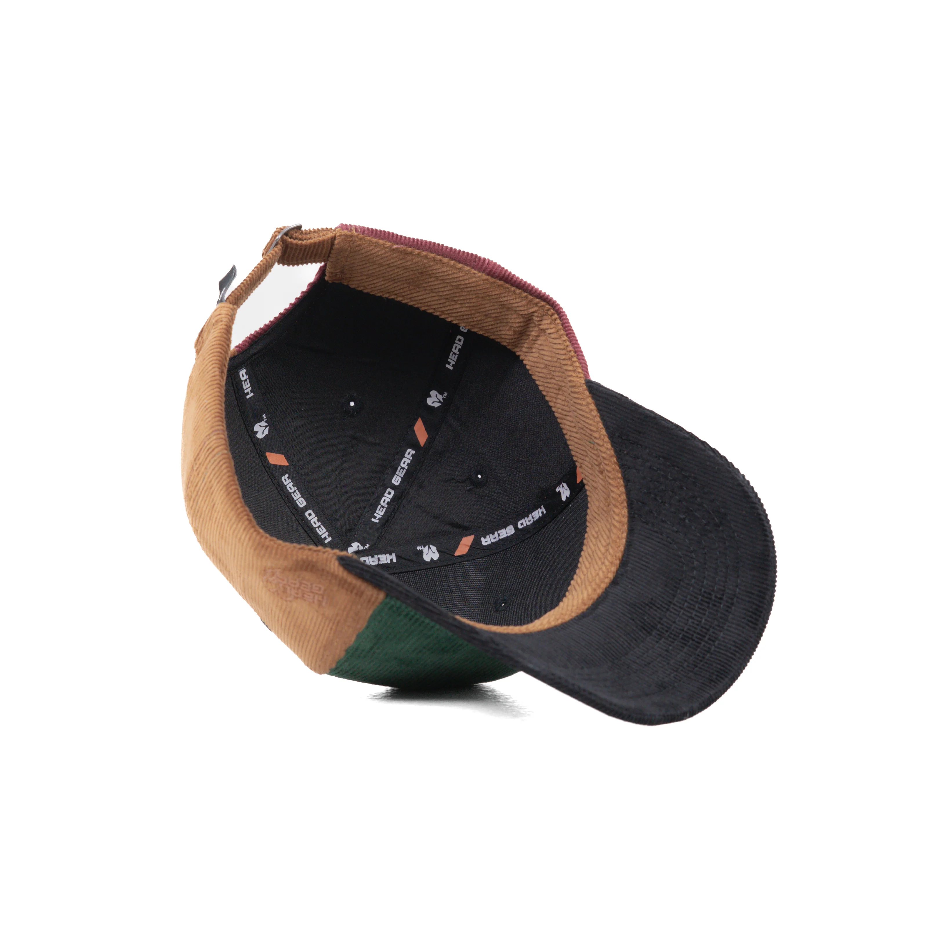 HEAD GEAR FOUR FIESTA CORD CAP - GREEN - Image 12